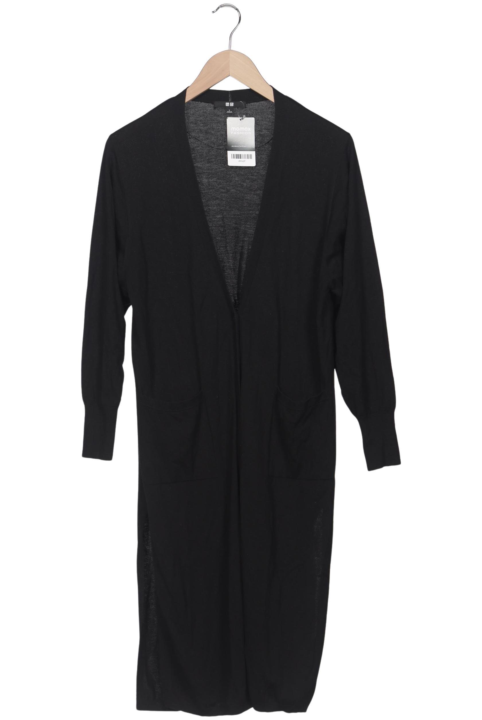 

uniqlo Damen Strickjacke, schwarz, Gr. 42