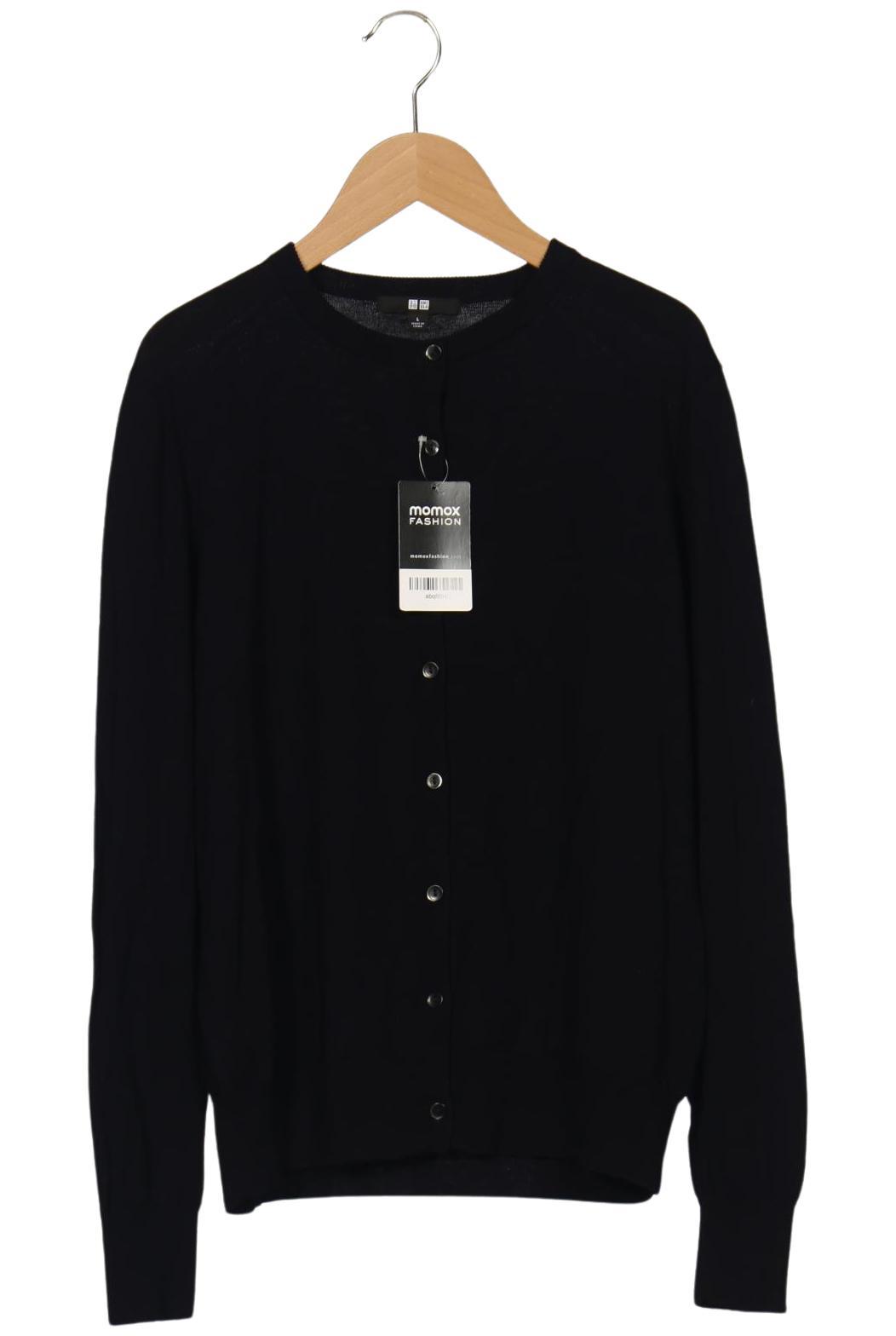 

uniqlo Damen Strickjacke, marineblau, Gr. 42