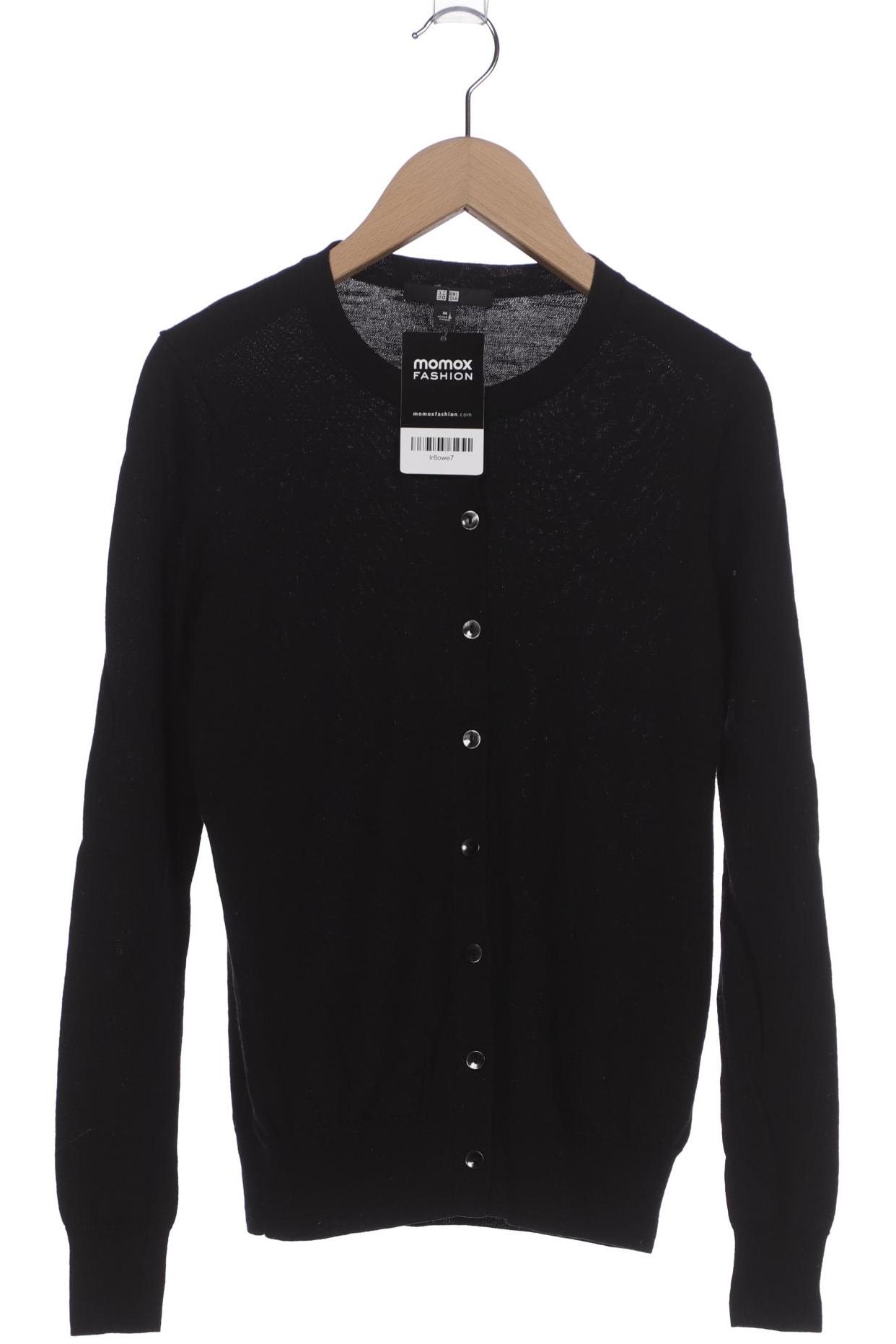 

uniqlo Damen Strickjacke, schwarz, Gr. 38