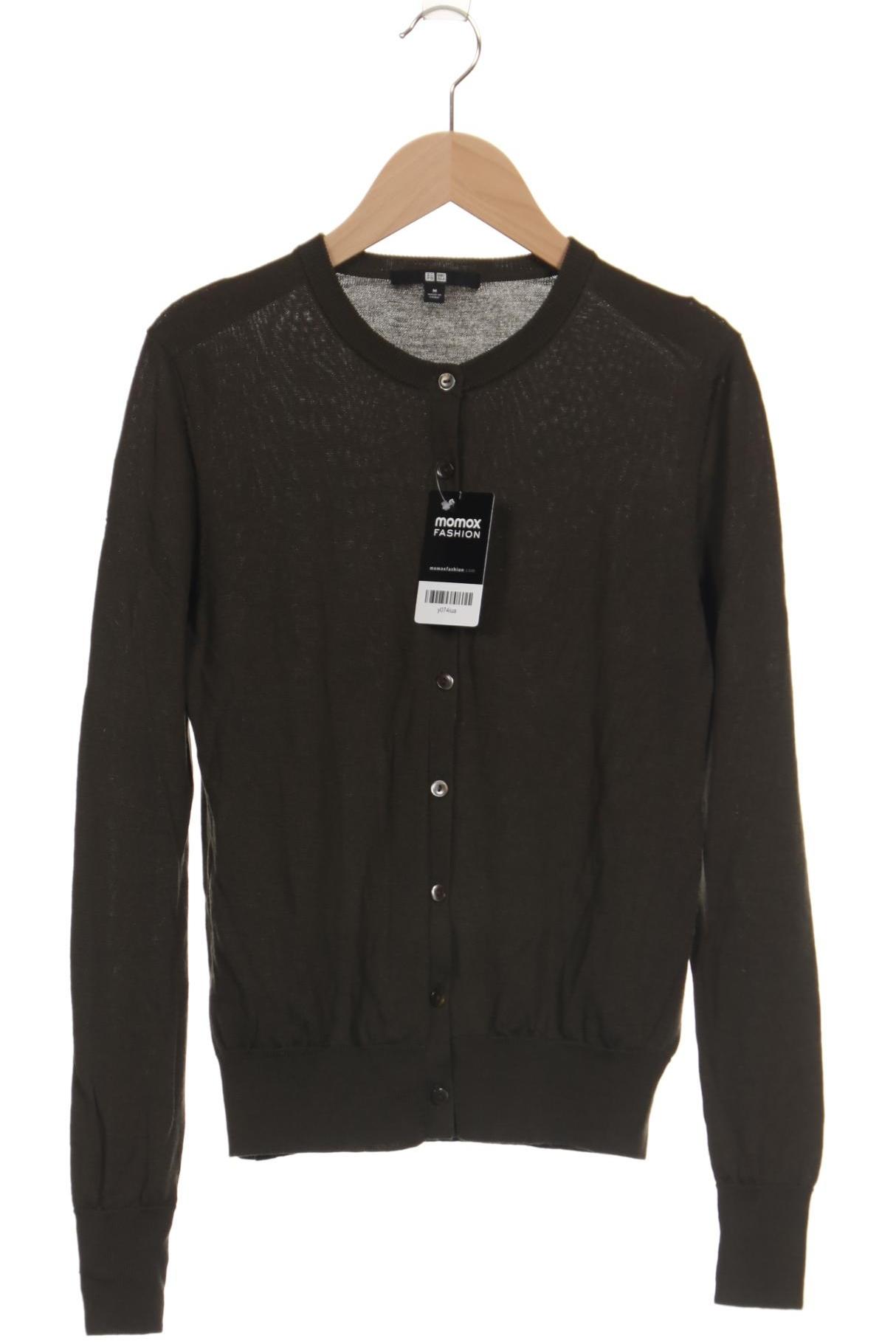 

uniqlo Damen Strickjacke, grün, Gr. 38
