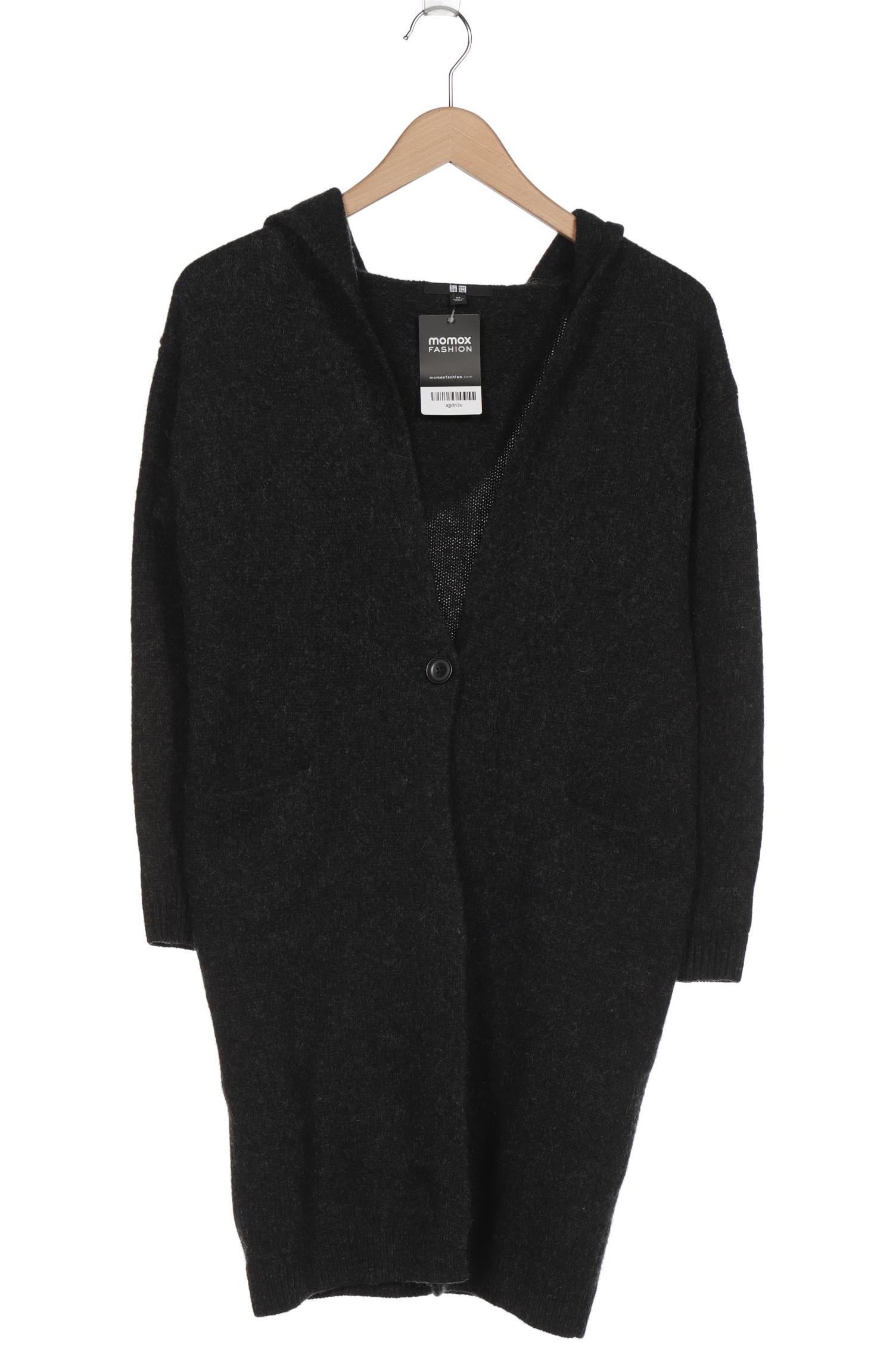 

uniqlo Damen Strickjacke, grau