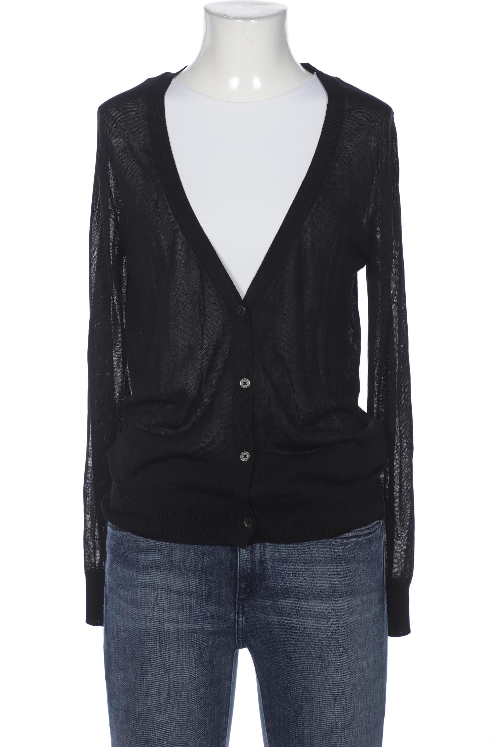 

uniqlo Damen Strickjacke, schwarz