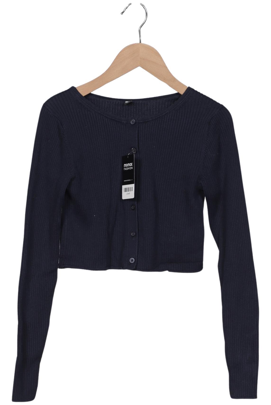 

uniqlo Damen Strickjacke, marineblau, Gr. 36