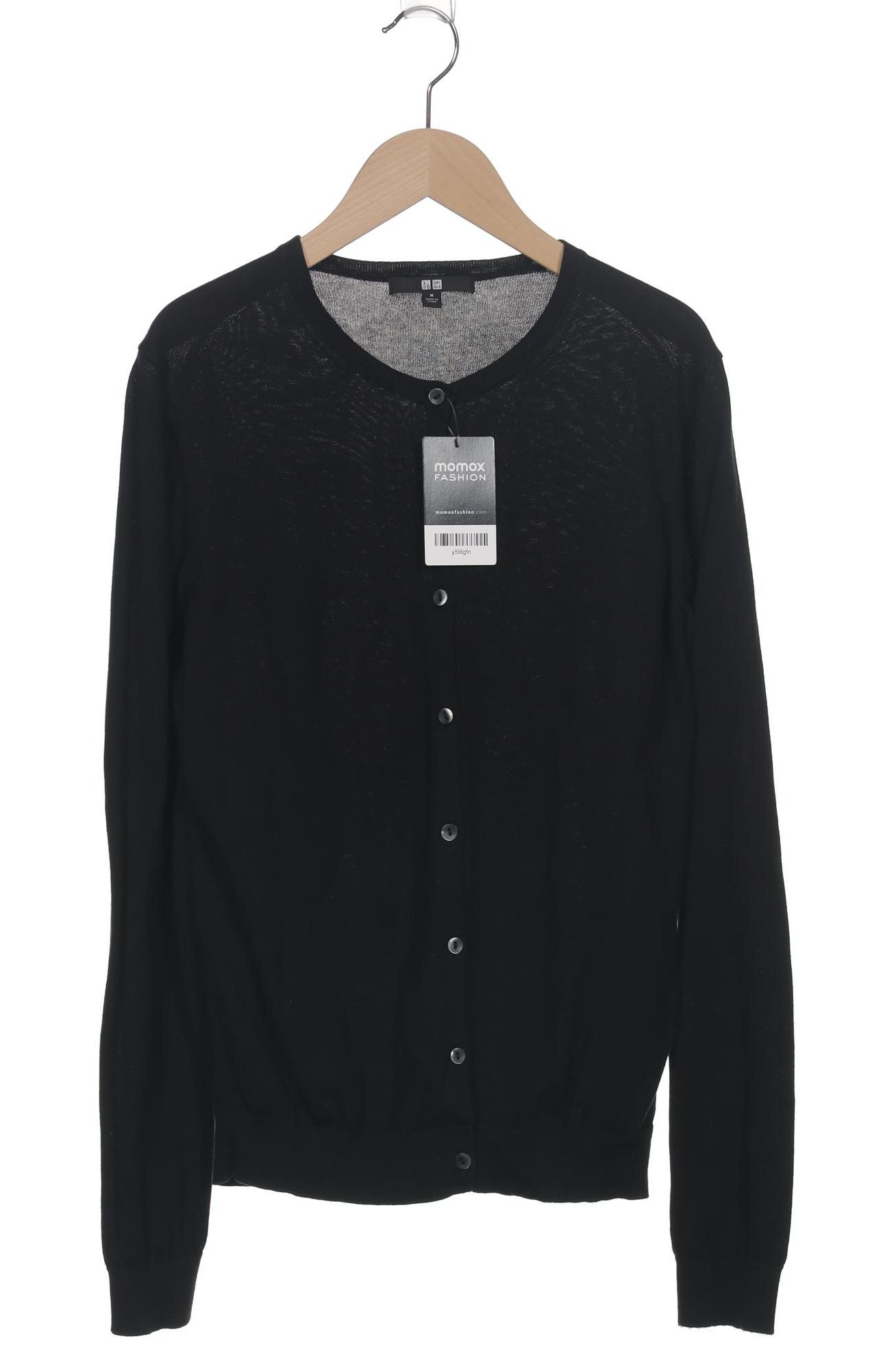 

uniqlo Damen Strickjacke, schwarz, Gr. 38