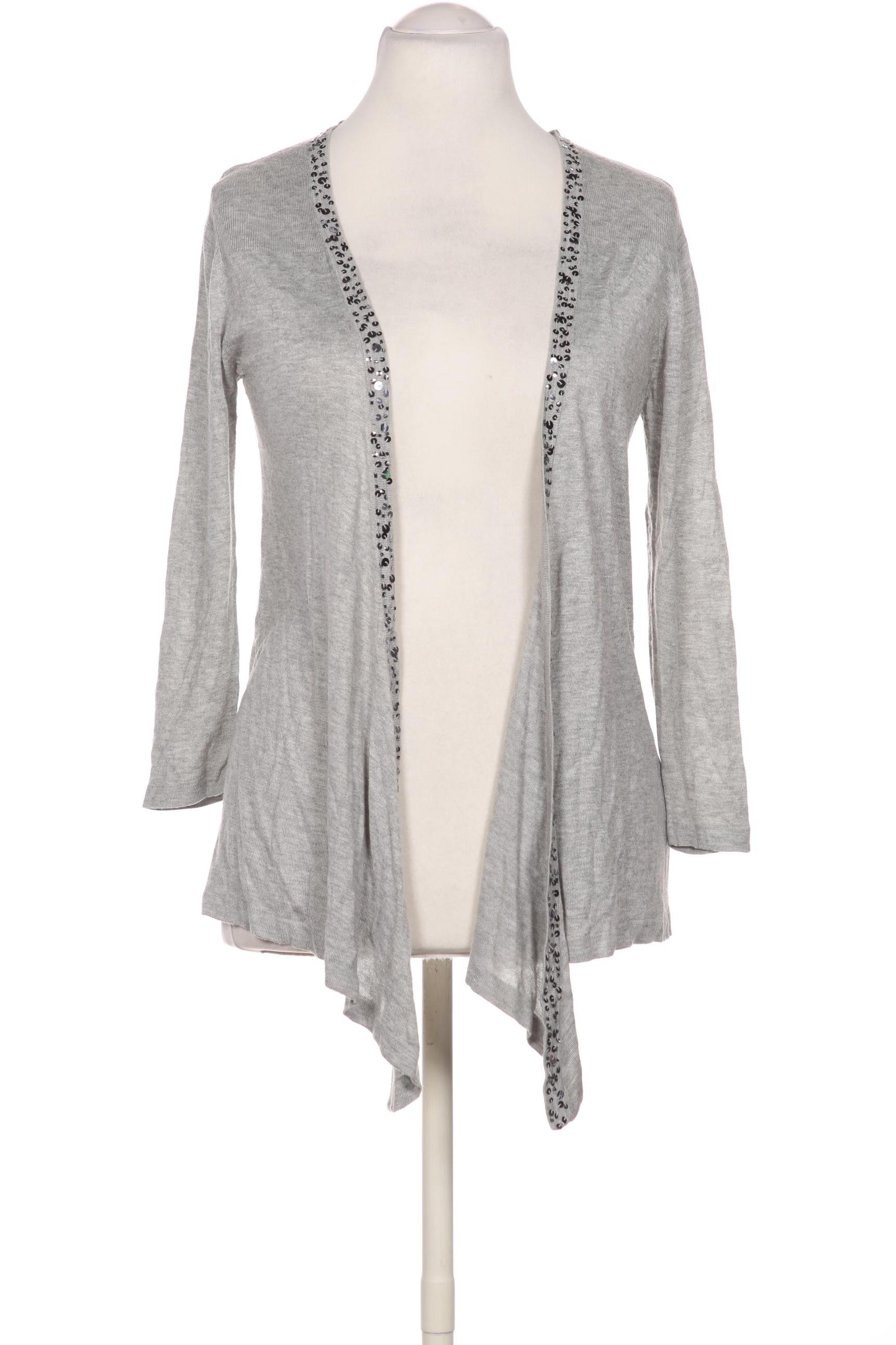 

uniqlo Damen Strickjacke, grau, Gr. 38