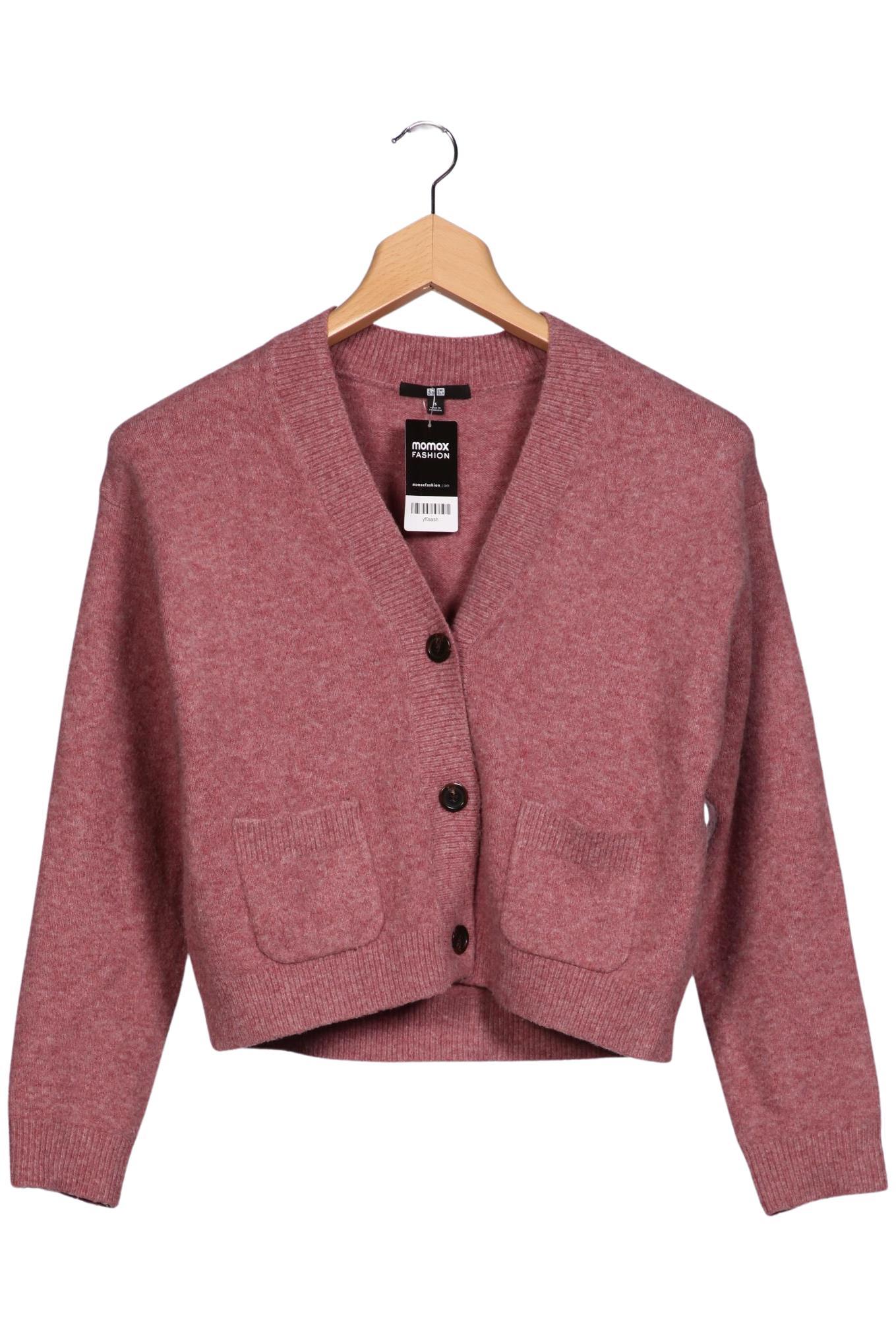 

uniqlo Damen Strickjacke, pink, Gr. 36