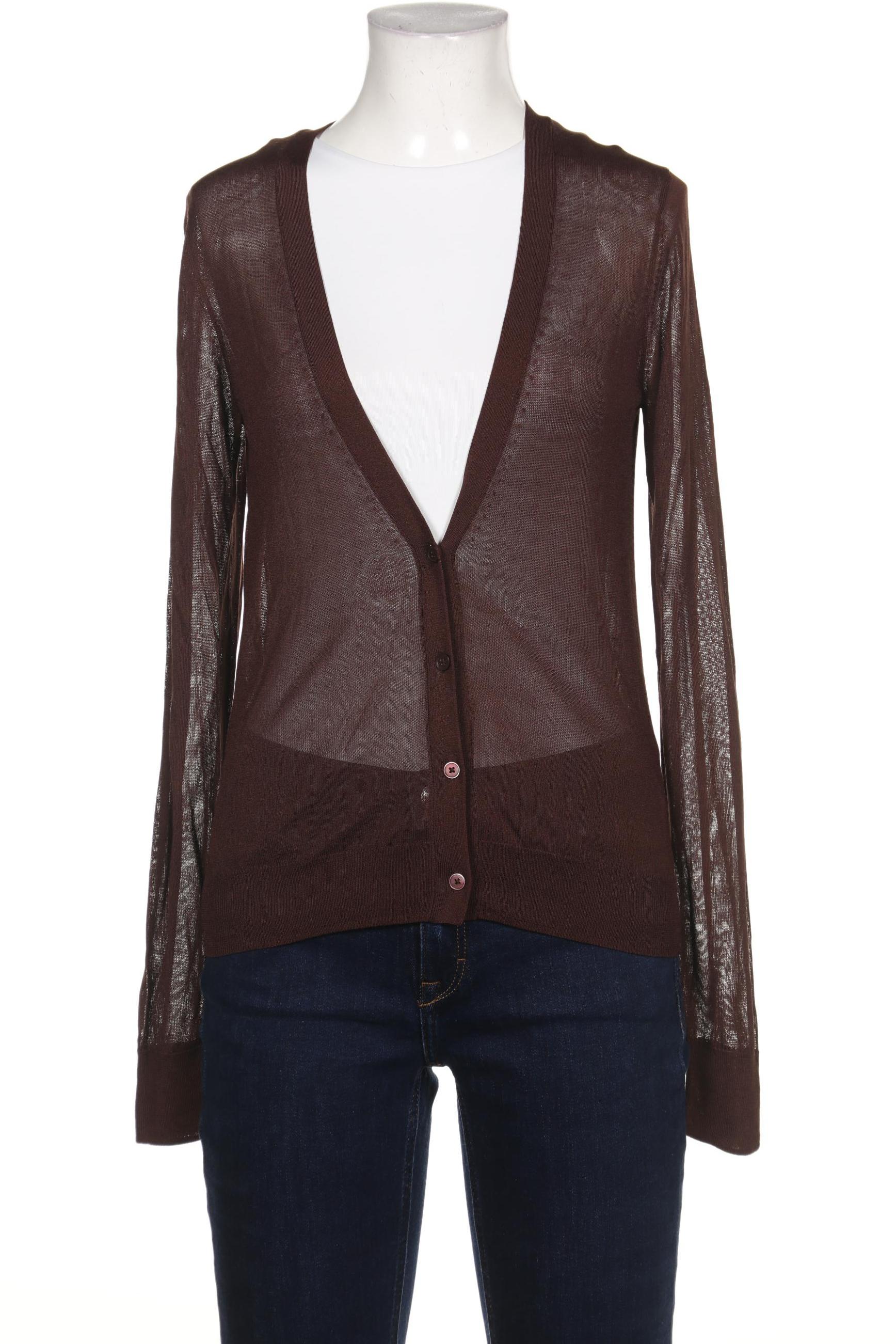 

uniqlo Damen Strickjacke, braun