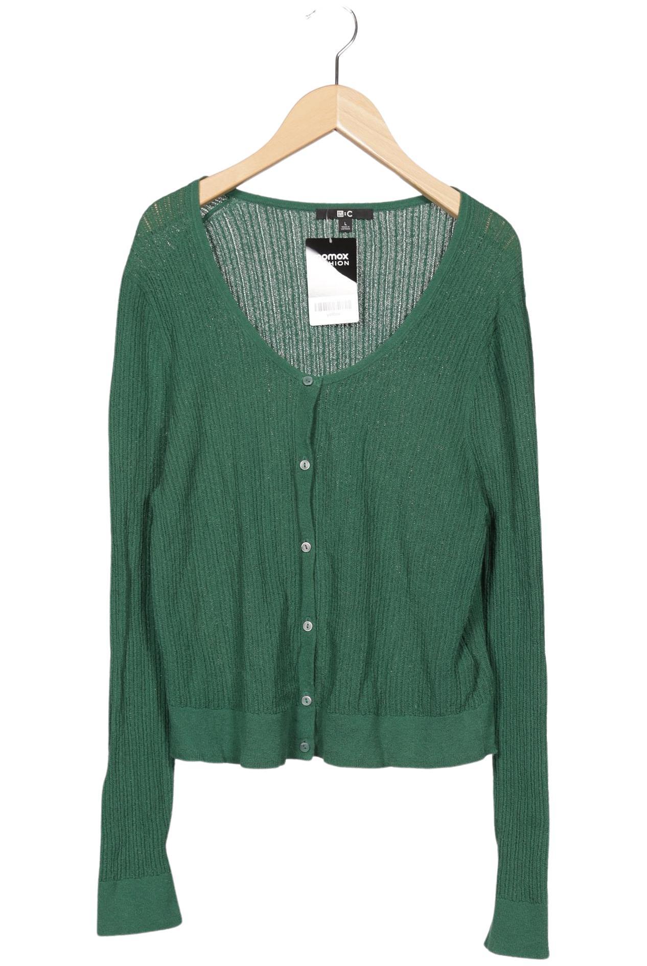 

uniqlo Damen Strickjacke, grün, Gr. 42