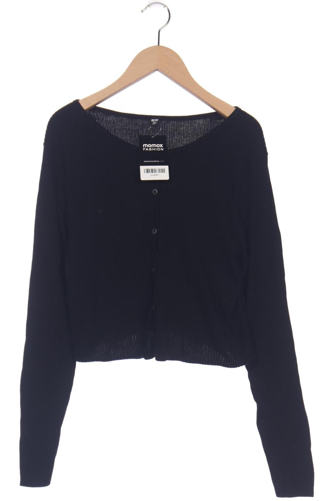 

uniqlo Damen Strickjacke, schwarz, Gr. 46