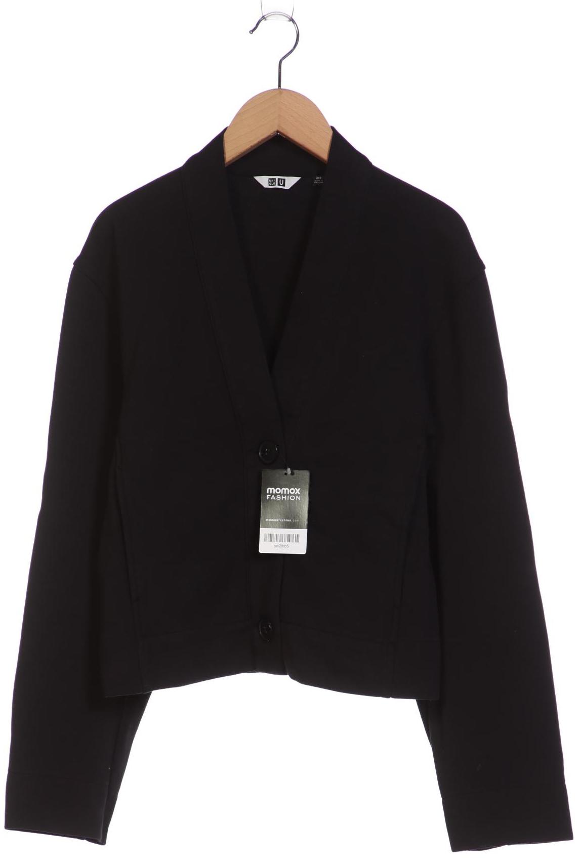 

uniqlo Damen Strickjacke, schwarz