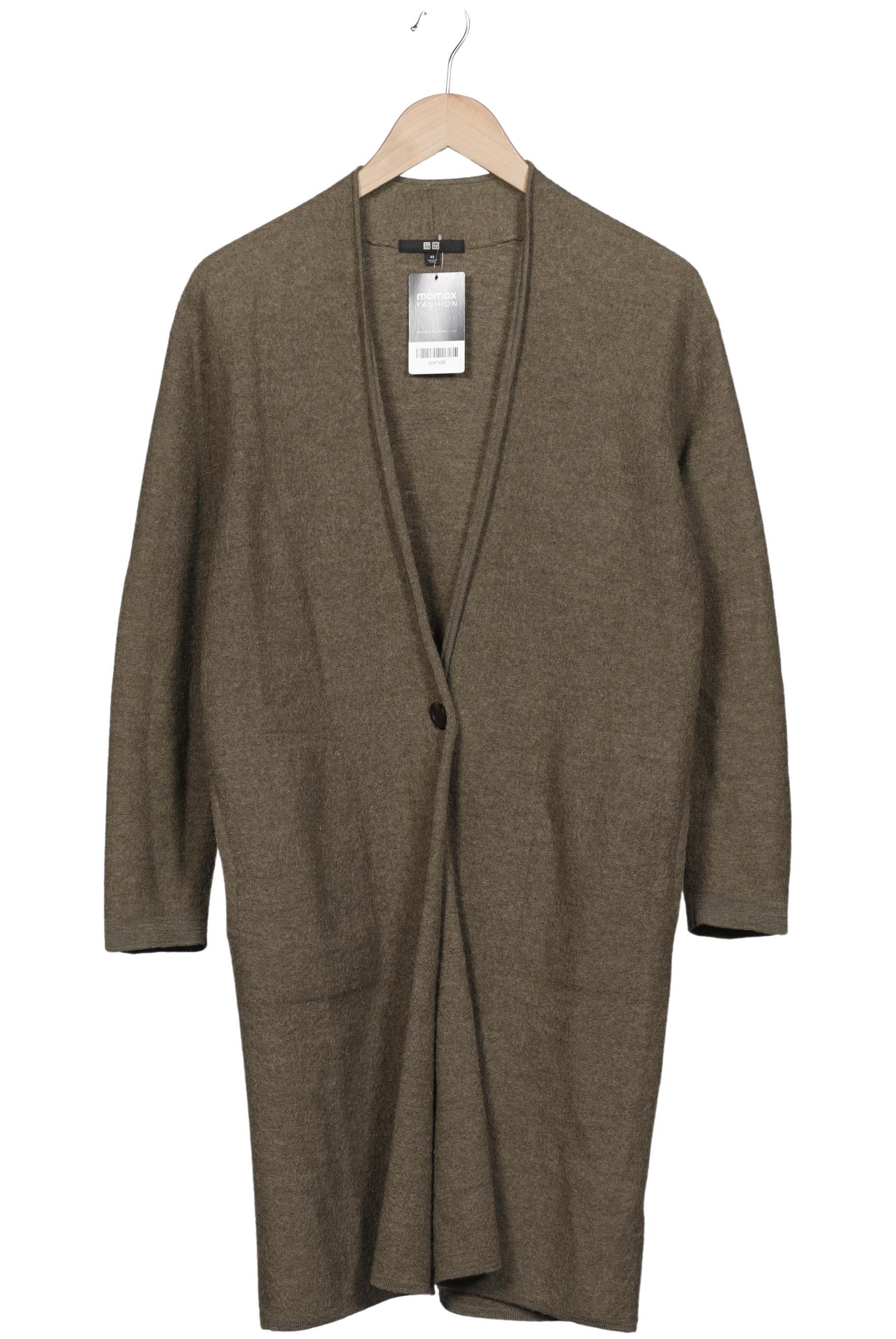 

uniqlo Damen Strickjacke, grün, Gr. 34