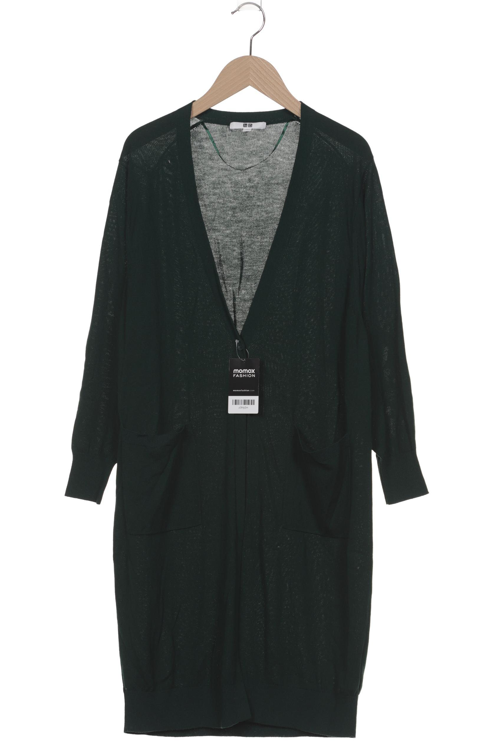 

uniqlo Damen Strickjacke, grün, Gr. 38