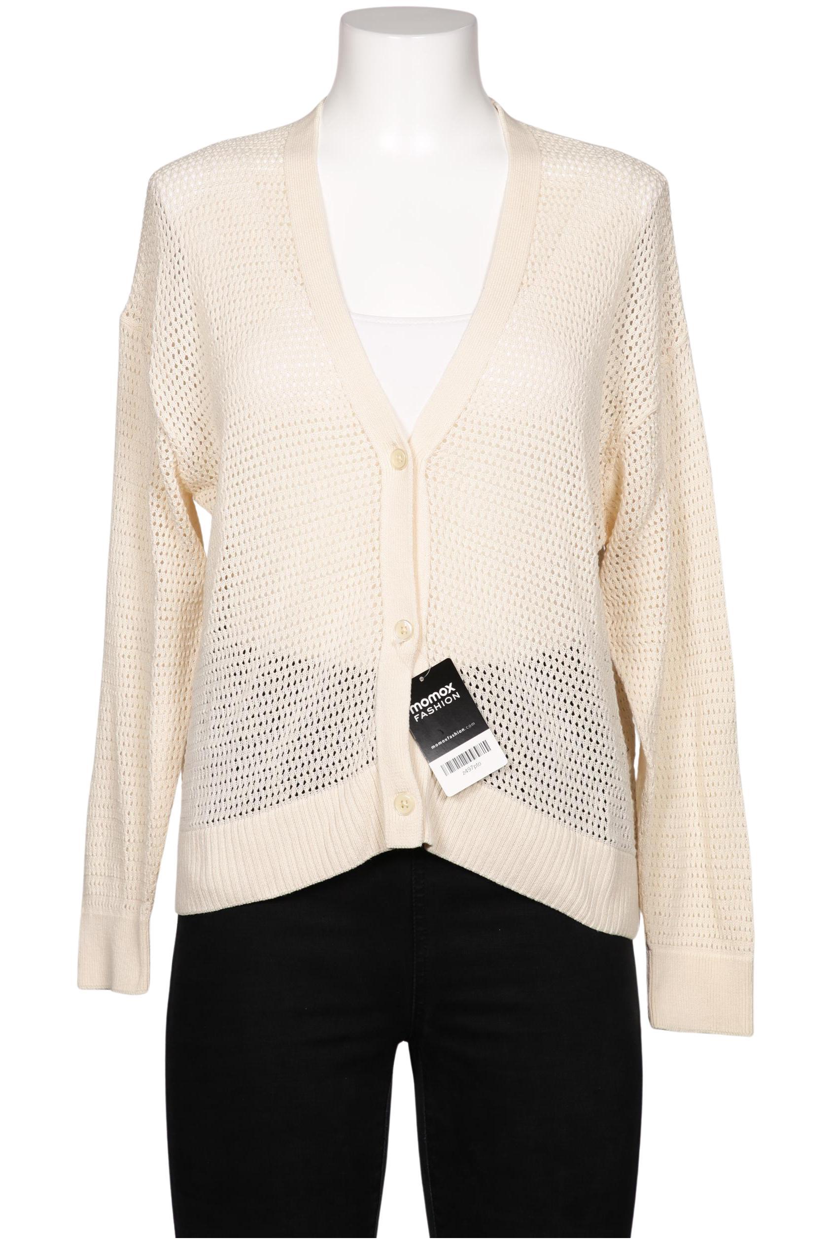 

uniqlo Damen Strickjacke, beige, Gr. 42