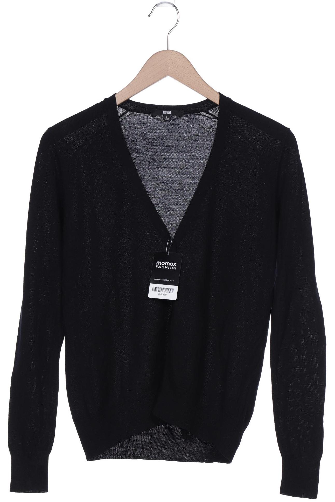 

uniqlo Damen Strickjacke, schwarz