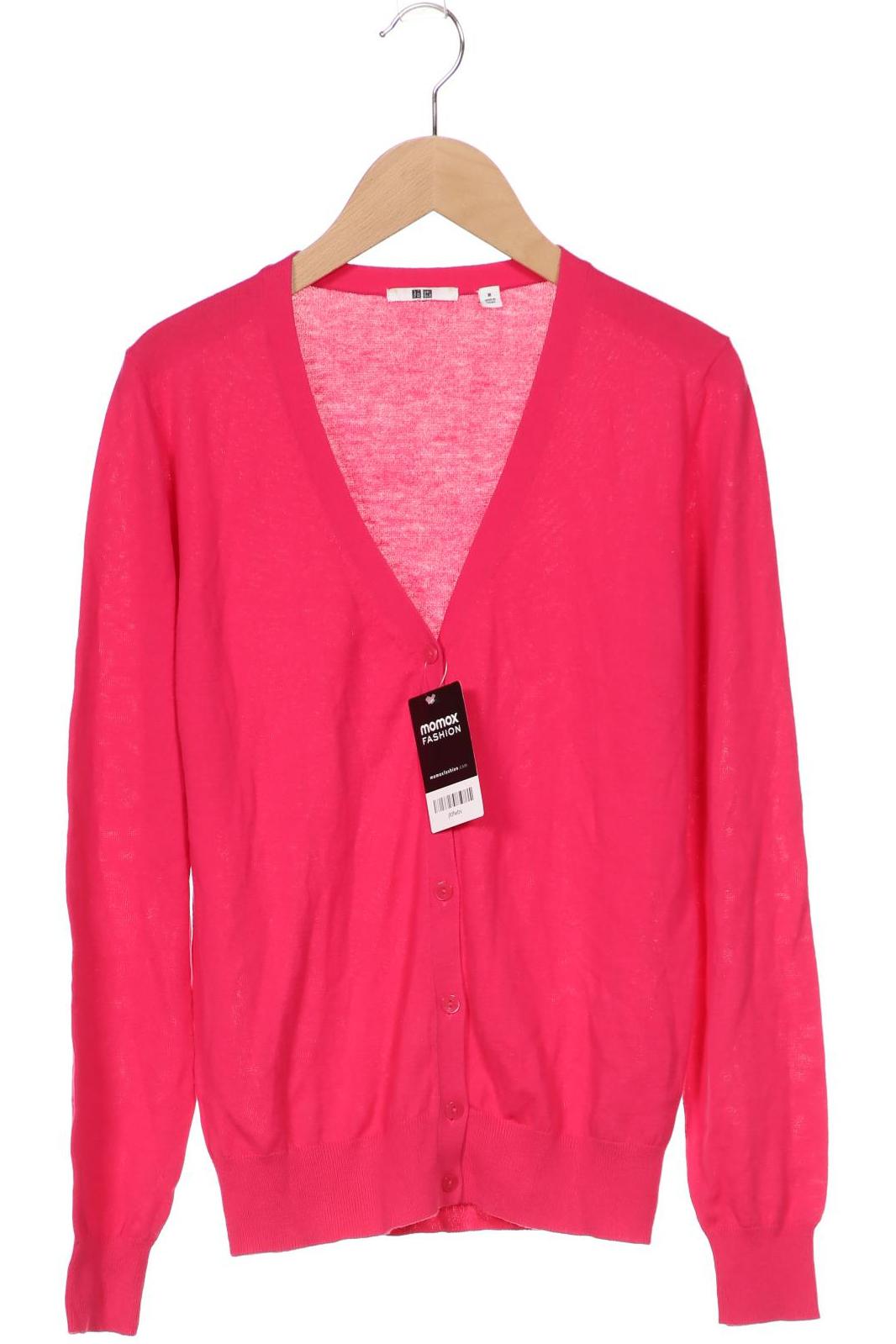 

uniqlo Damen Strickjacke, pink, Gr. 38