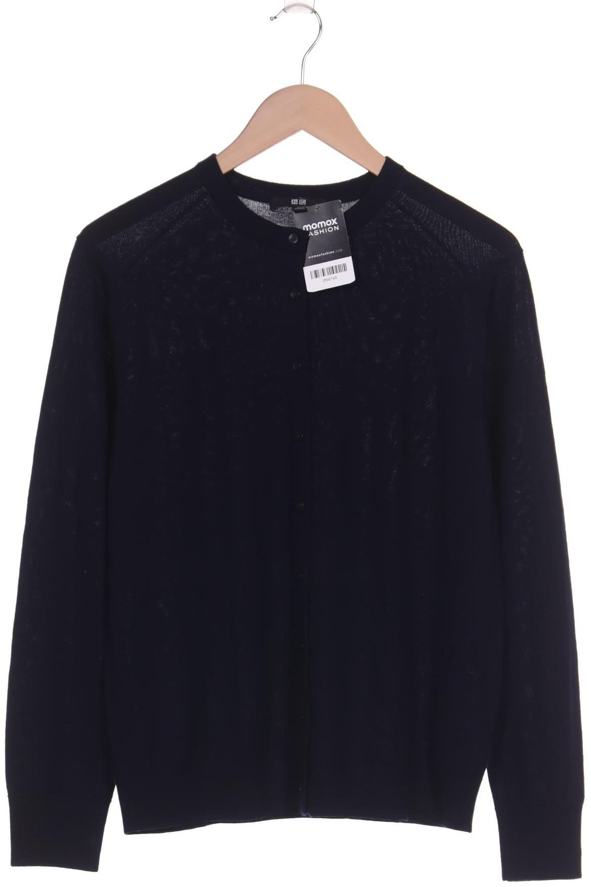 

uniqlo Damen Strickjacke, marineblau, Gr. 44