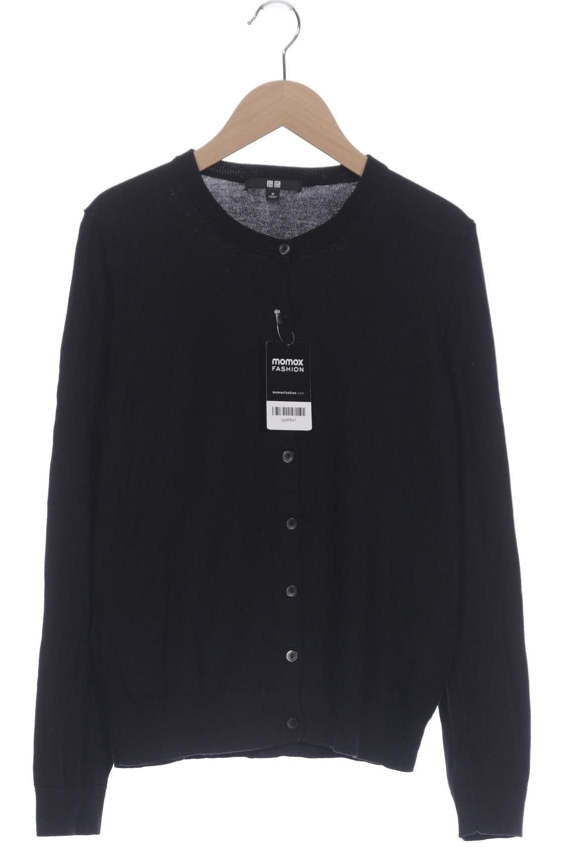 

uniqlo Damen Strickjacke, schwarz, Gr. 38