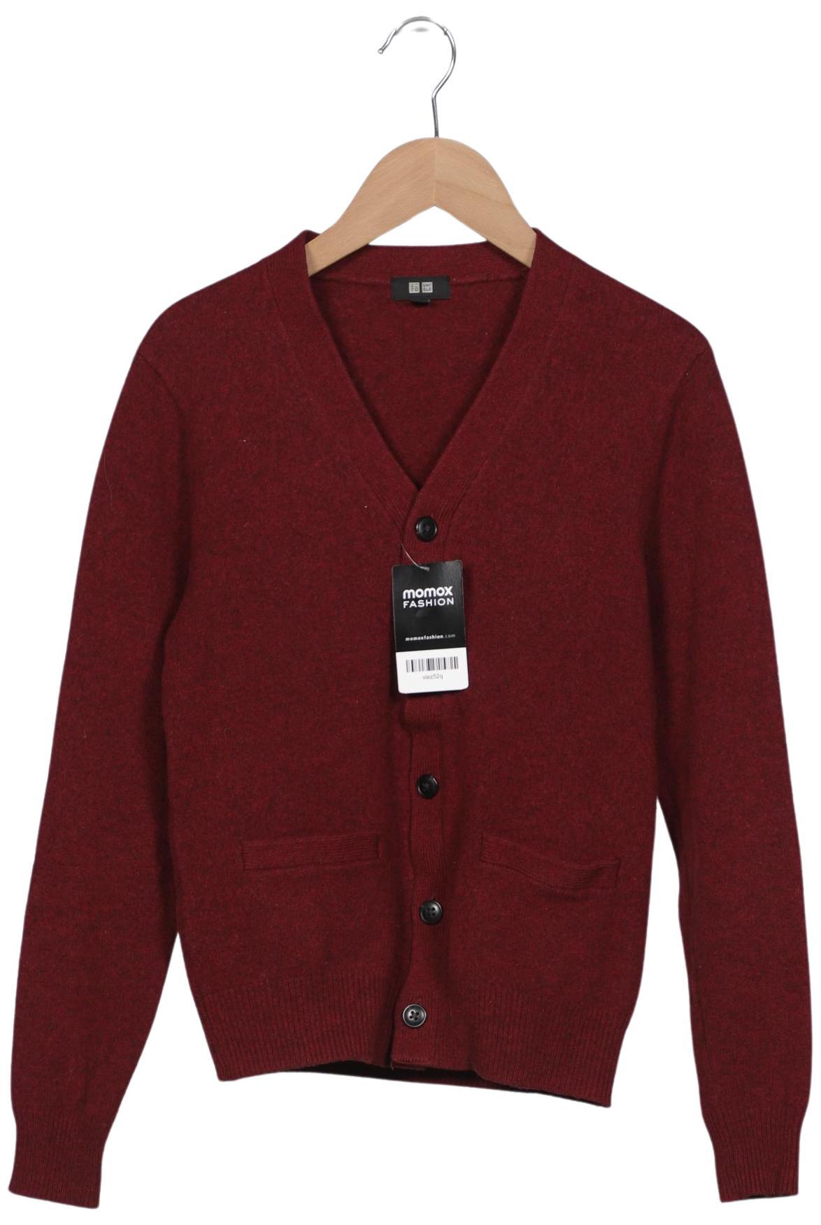 

uniqlo Damen Strickjacke, bordeaux, Gr. 34