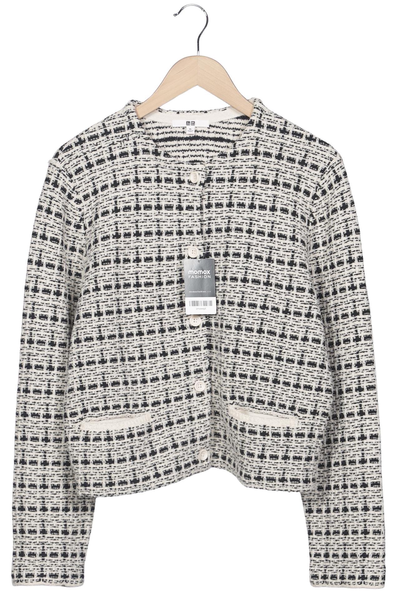 

uniqlo Damen Strickjacke, mehrfarbig, Gr. 44