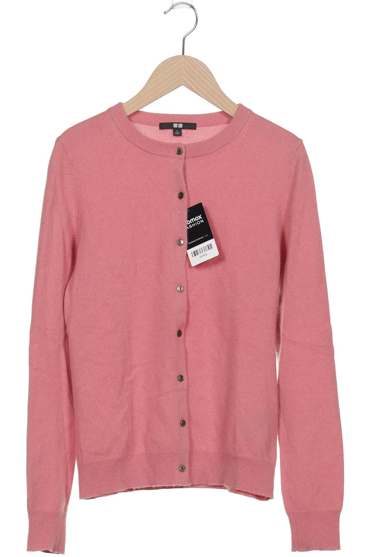 

uniqlo Damen Strickjacke, pink, Gr. 36