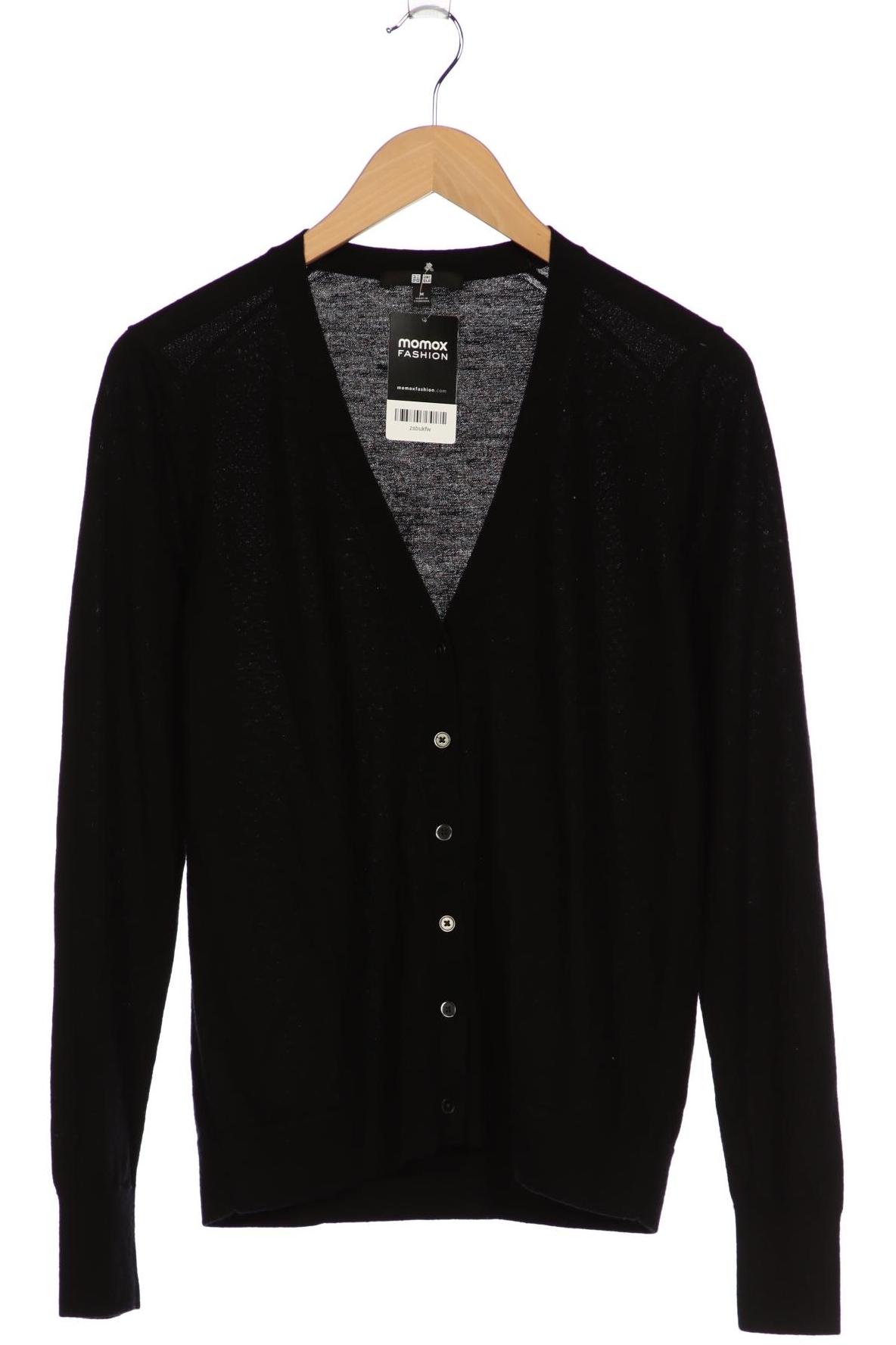 

uniqlo Damen Strickjacke, schwarz, Gr. 38