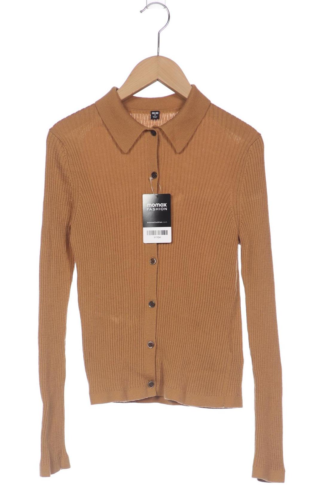 

uniqlo Damen Strickjacke, braun, Gr. 38