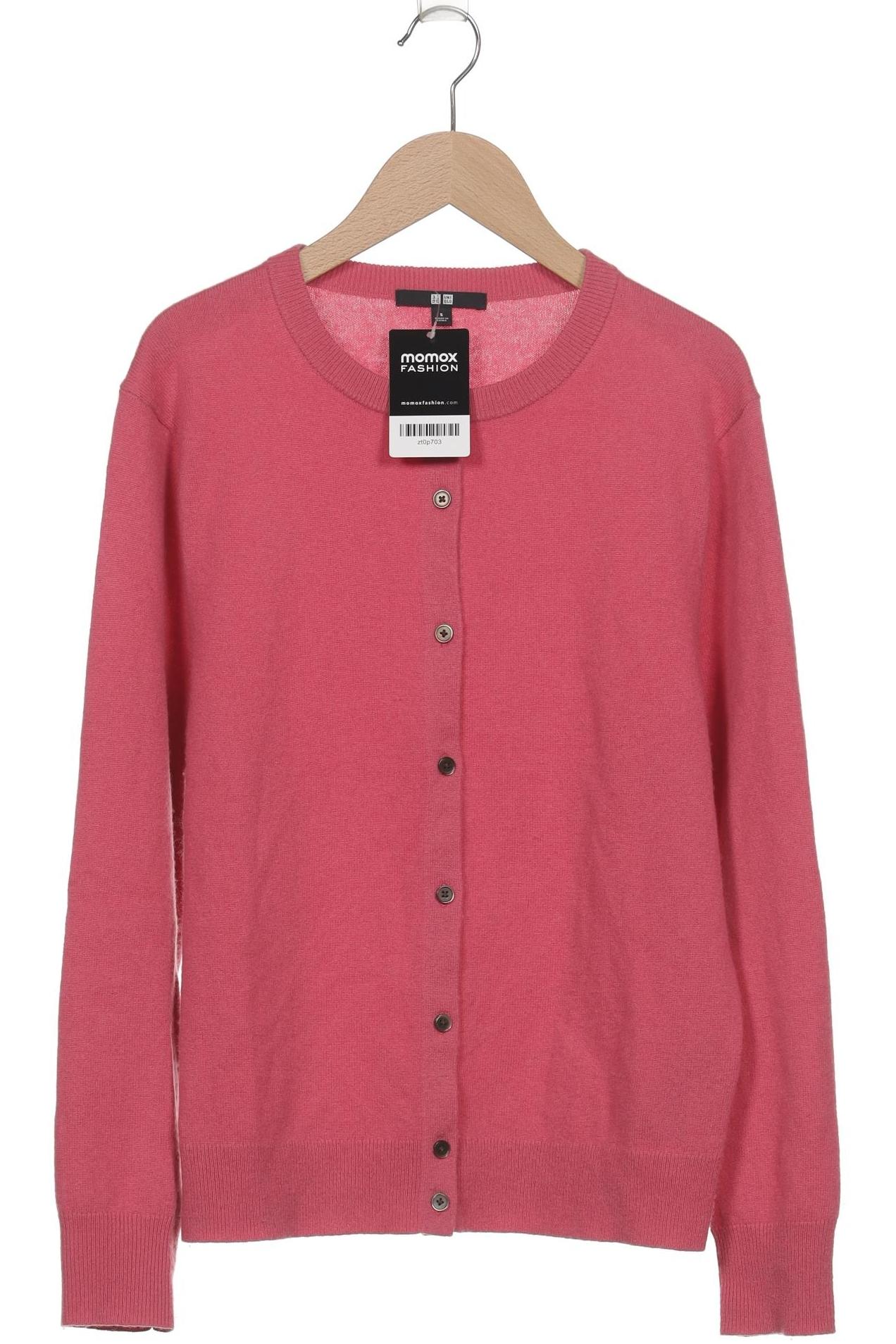 

uniqlo Damen Strickjacke, pink, Gr. 36