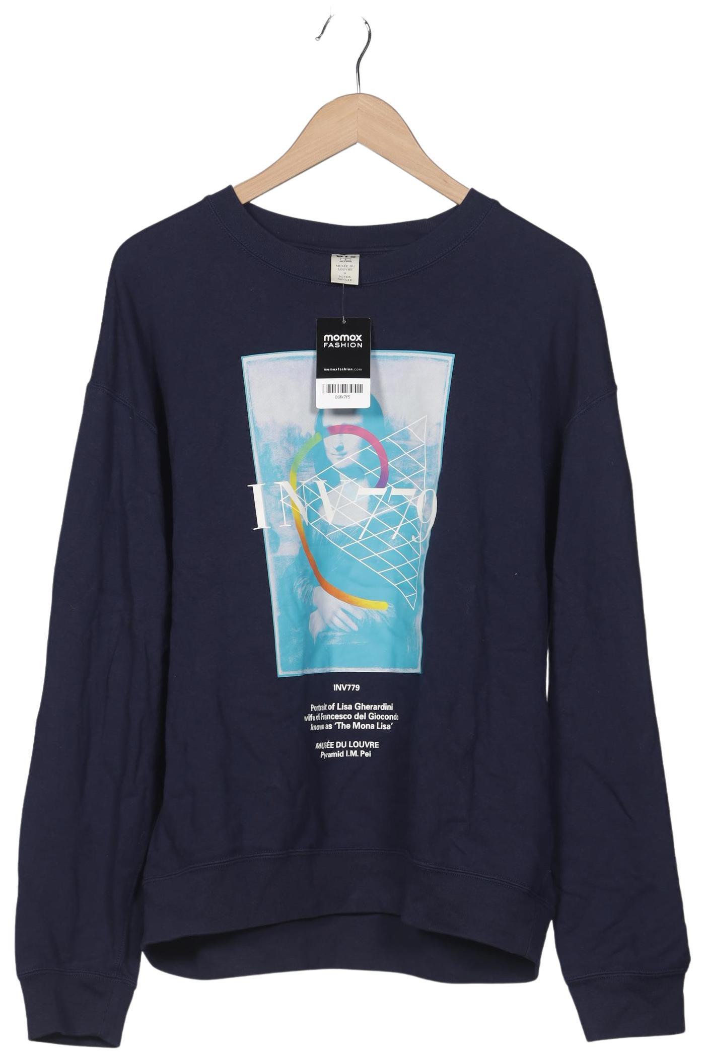 

uniqlo Damen Sweatshirt, marineblau, Gr. 42
