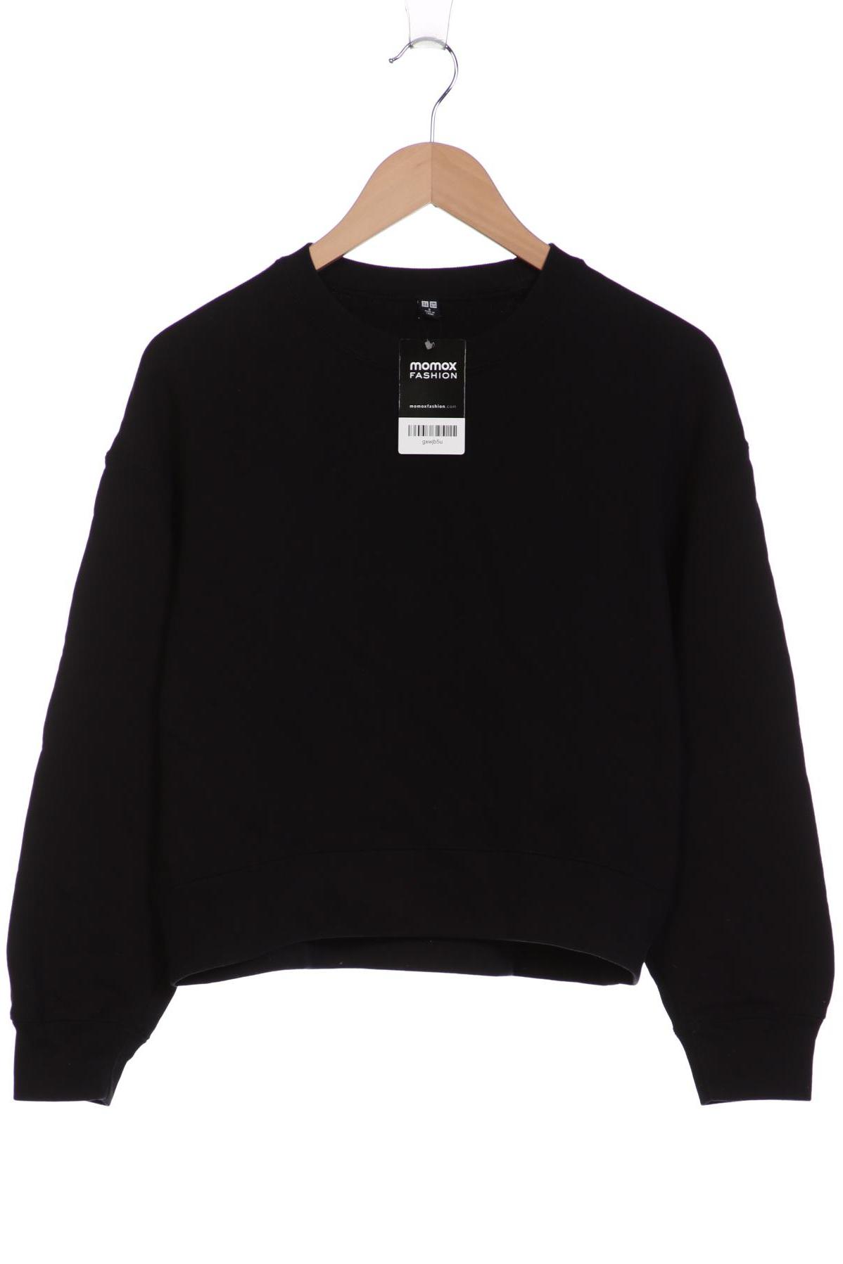 Thumbnail - uniqlo Damen Sweatshirt, schwarz, Gr. 36