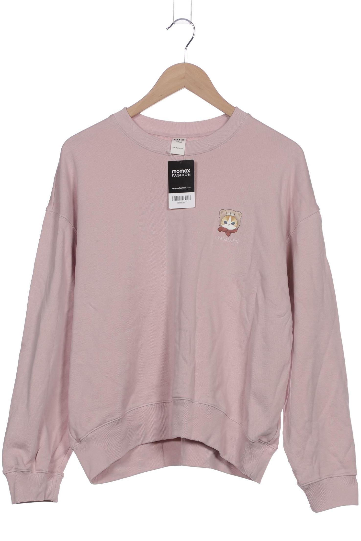 

uniqlo Damen Sweatshirt, pink, Gr. 36