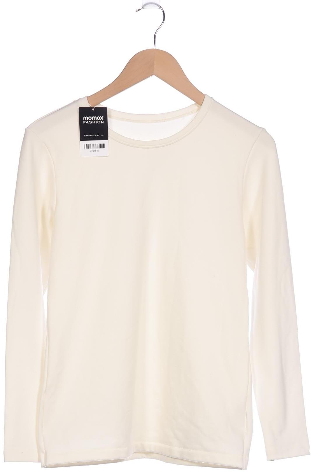 

uniqlo Damen Sweatshirt, cremeweiß, Gr. 42
