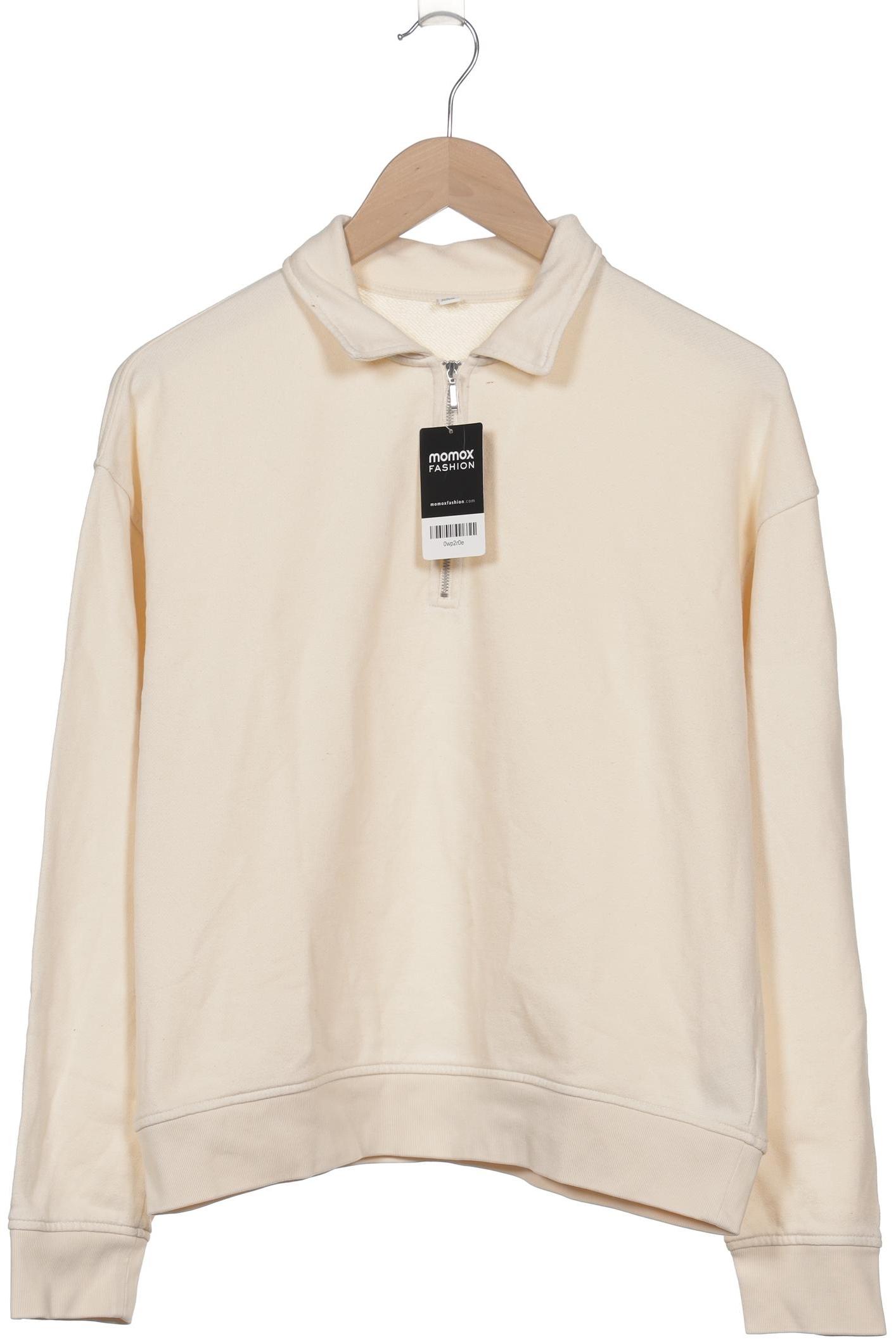 

uniqlo Damen Sweatshirt, beige, Gr. 42