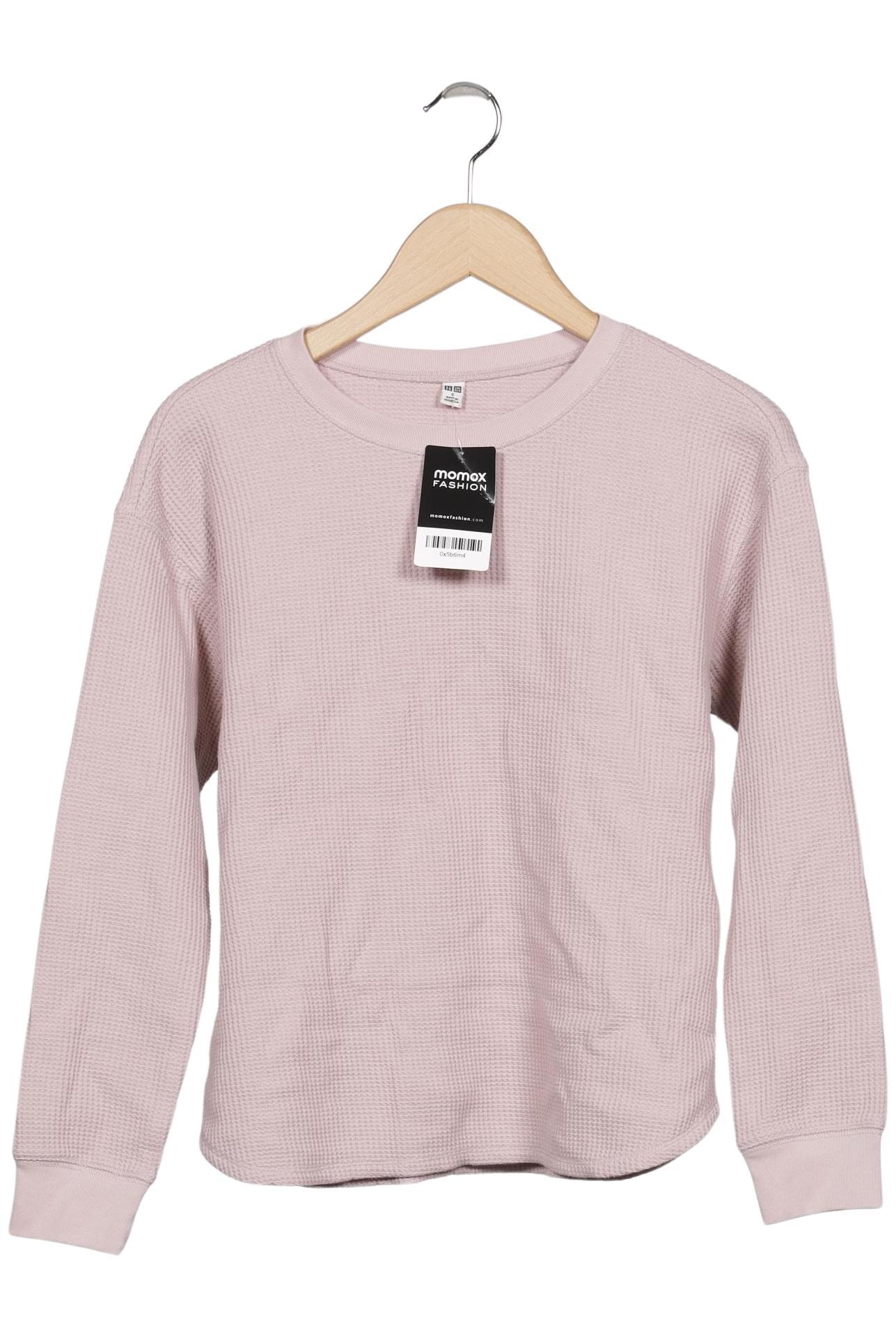 

uniqlo Damen Sweatshirt, pink, Gr. 36