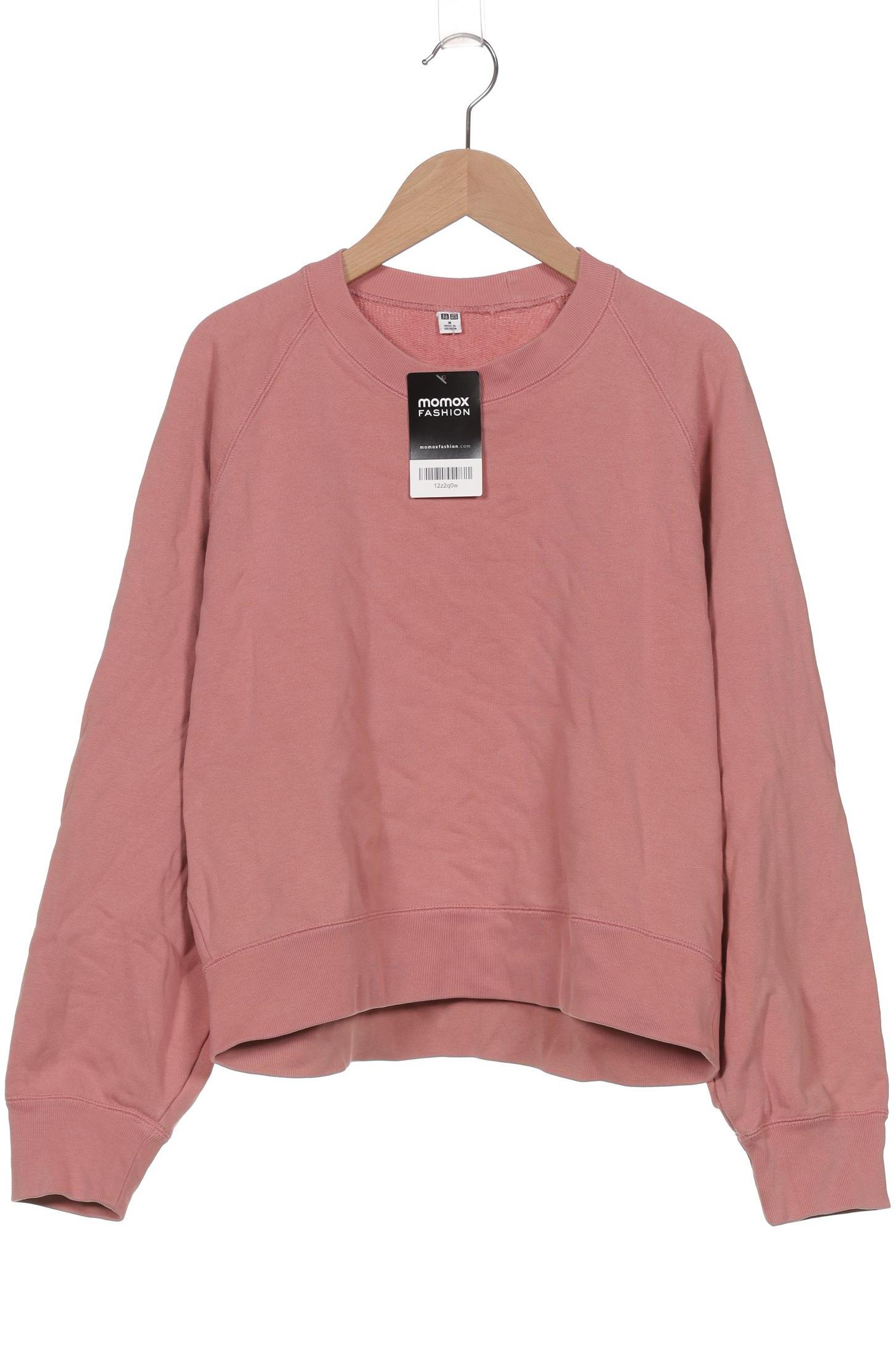 

uniqlo Damen Sweatshirt, pink, Gr. 38