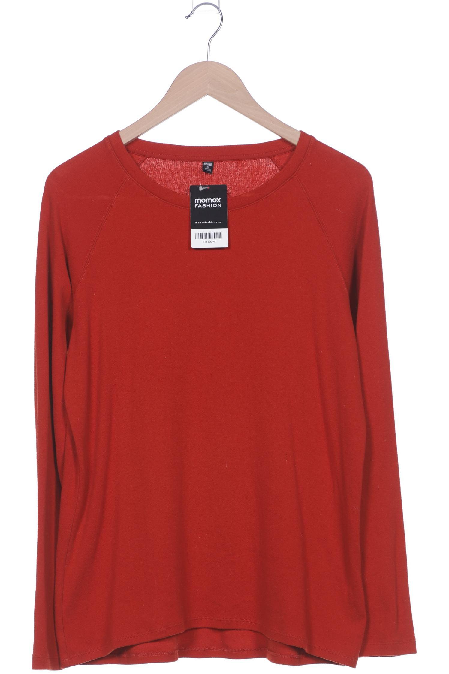 

uniqlo Damen Sweatshirt, rot