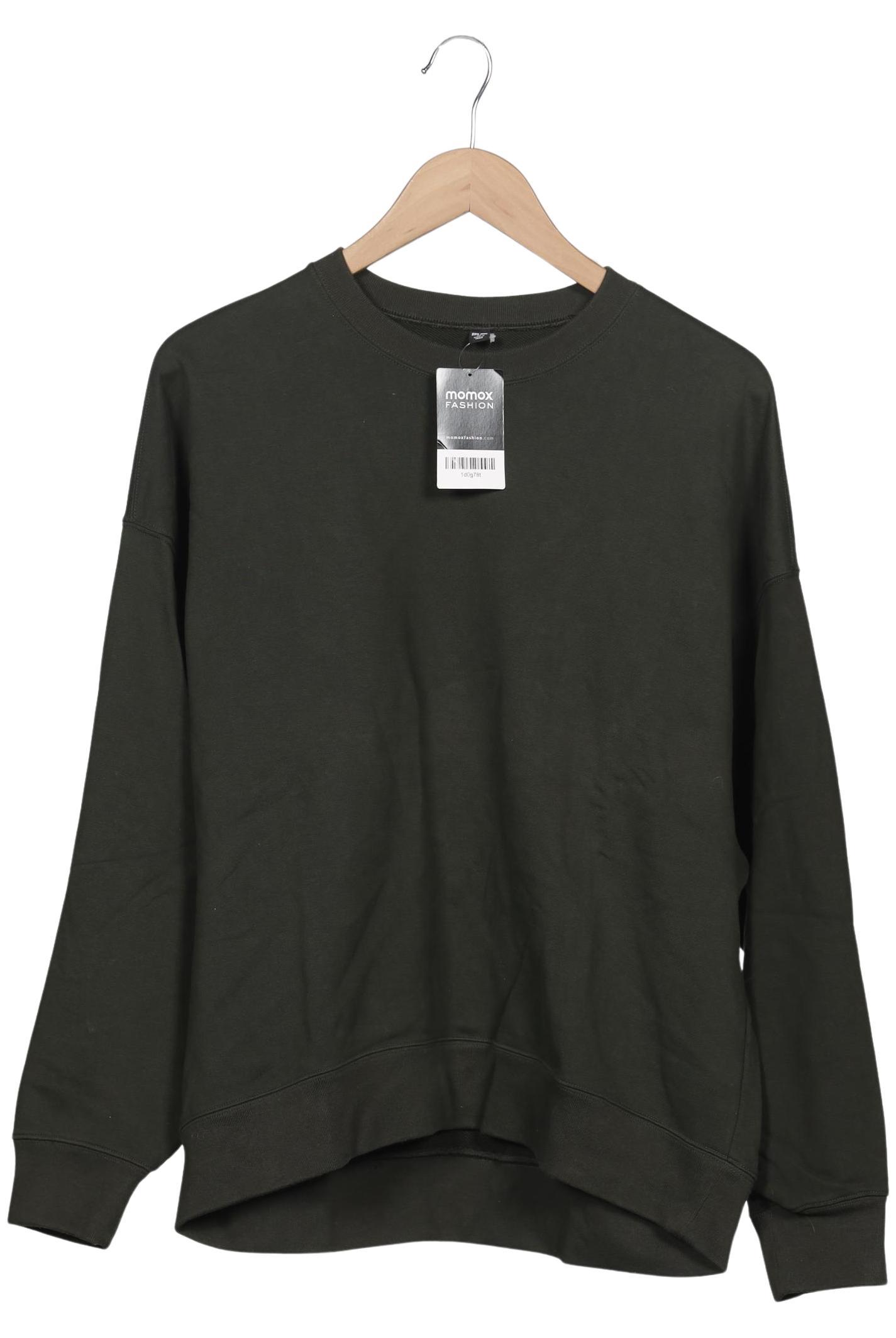 

uniqlo Damen Sweatshirt, grün, Gr. 44