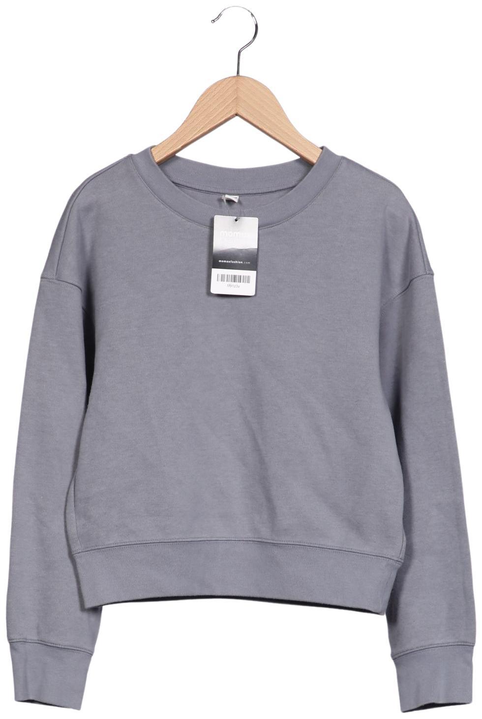 

uniqlo Damen Sweatshirt, grau, Gr. 32