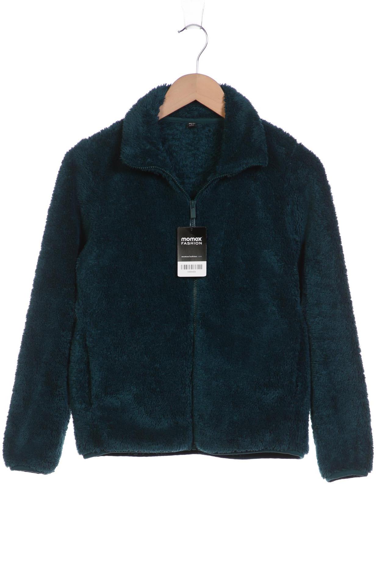 

uniqlo Damen Sweatshirt, türkis, Gr. 36