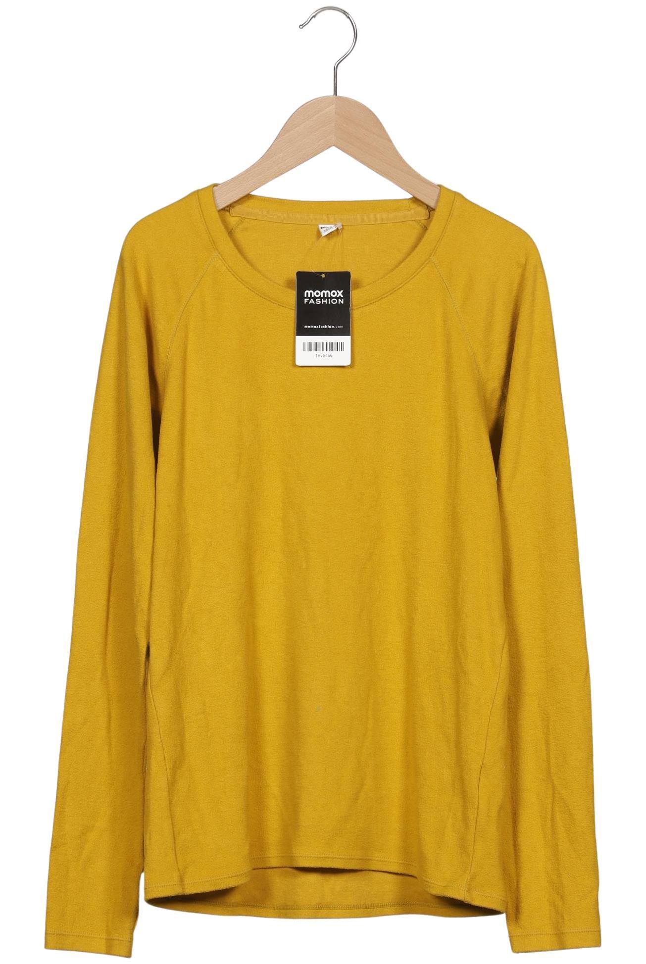 

uniqlo Damen Sweatshirt, gelb, Gr. 38