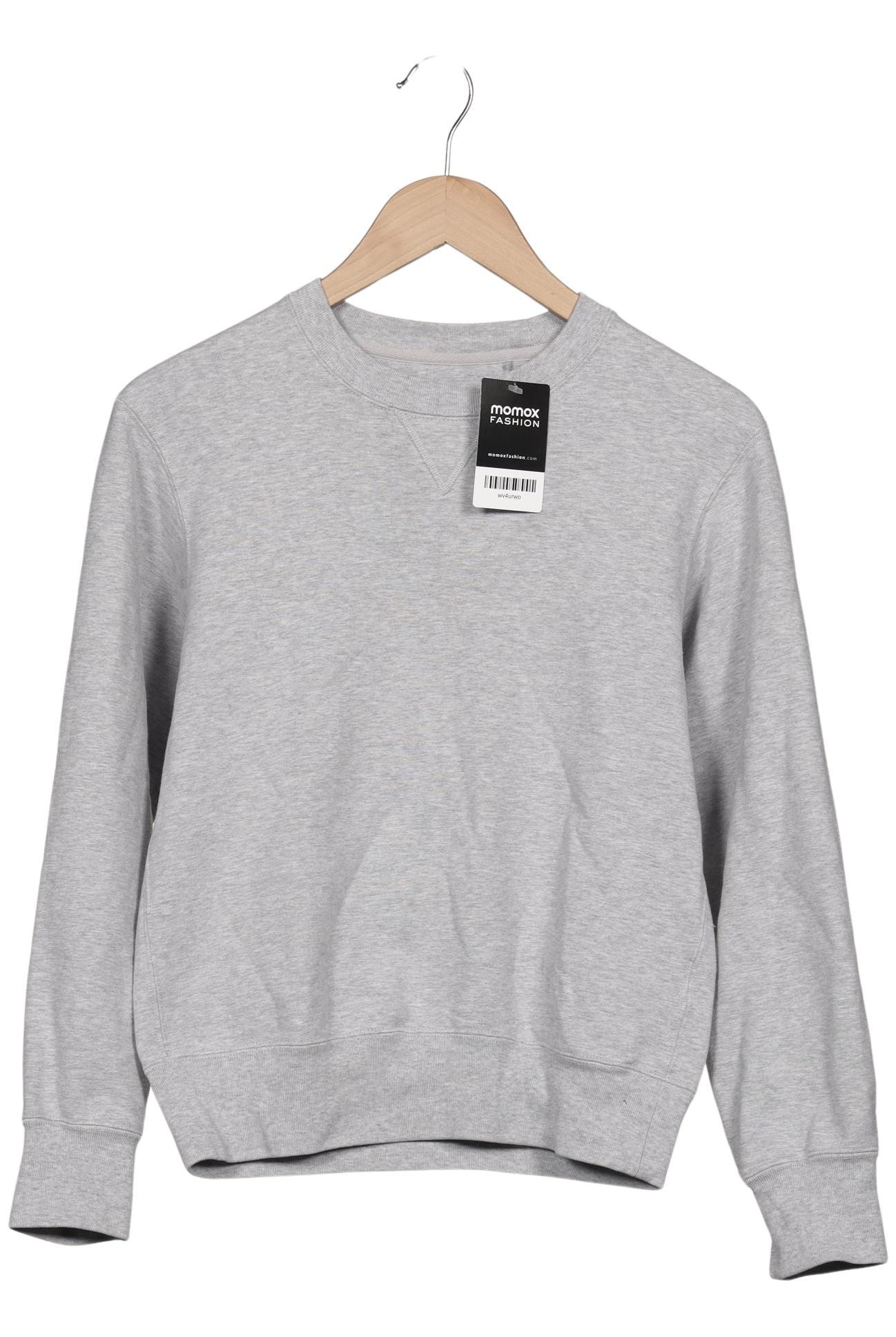 

uniqlo Damen Sweatshirt, grau, Gr. 32