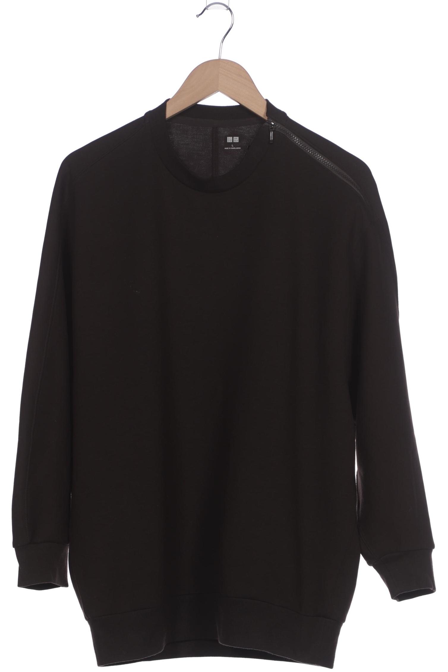 

uniqlo Damen Sweatshirt, schwarz, Gr. 42