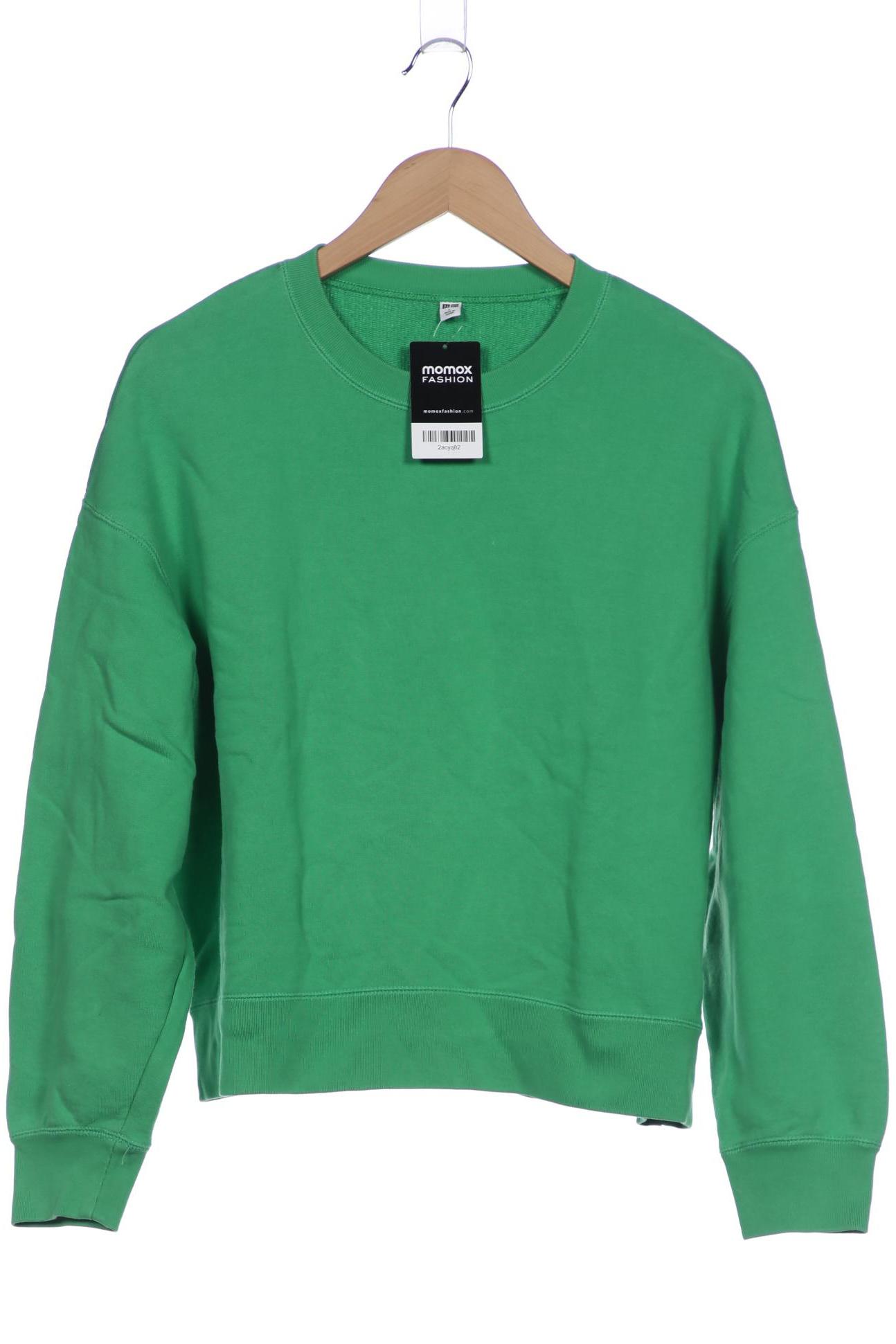

uniqlo Damen Sweatshirt, grün, Gr. 42