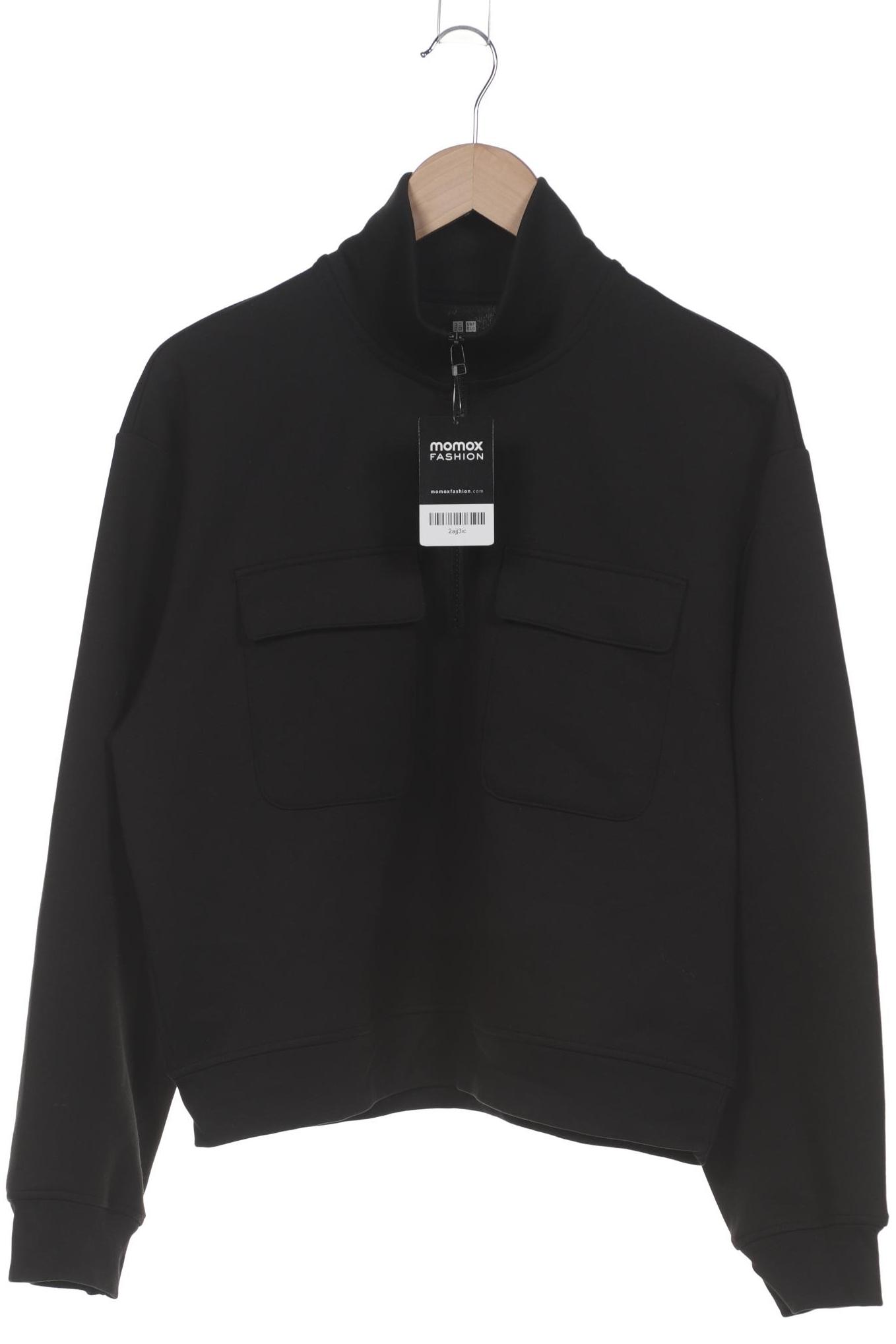 

uniqlo Damen Sweatshirt, schwarz, Gr. 44