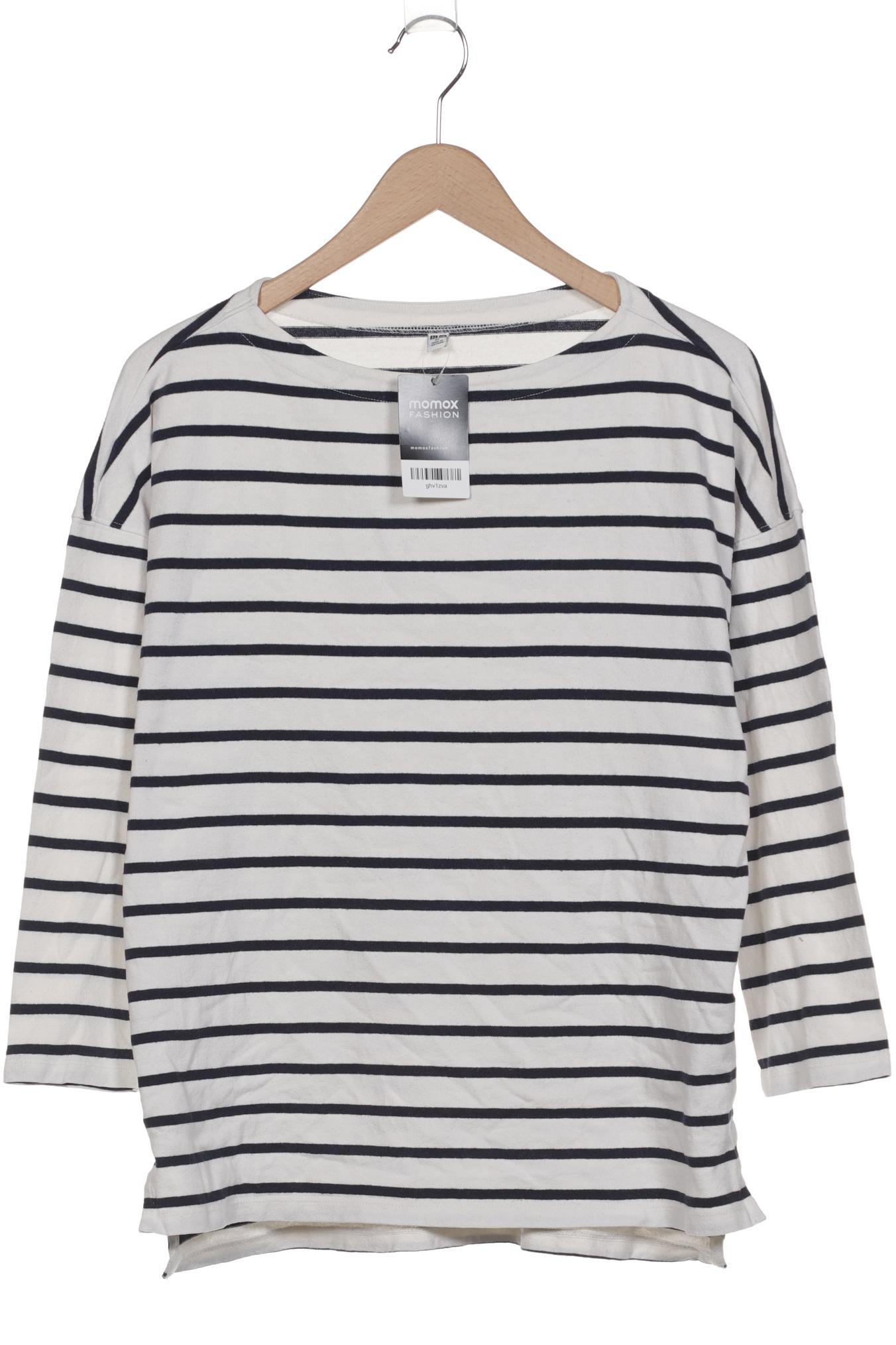

uniqlo Damen Sweatshirt, weiß, Gr. 34