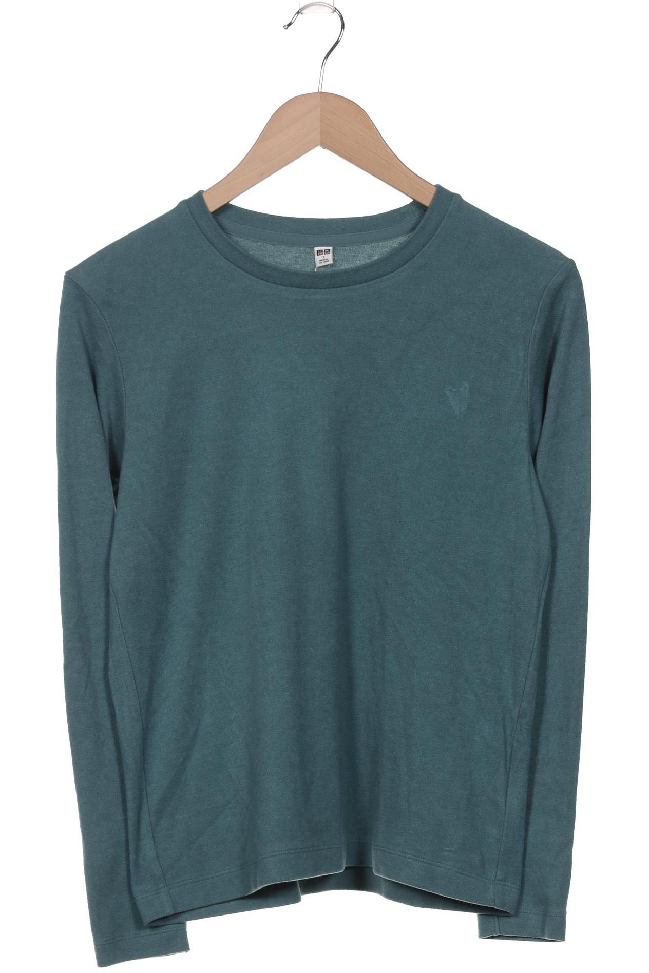

uniqlo Damen Sweatshirt, türkis, Gr. 36