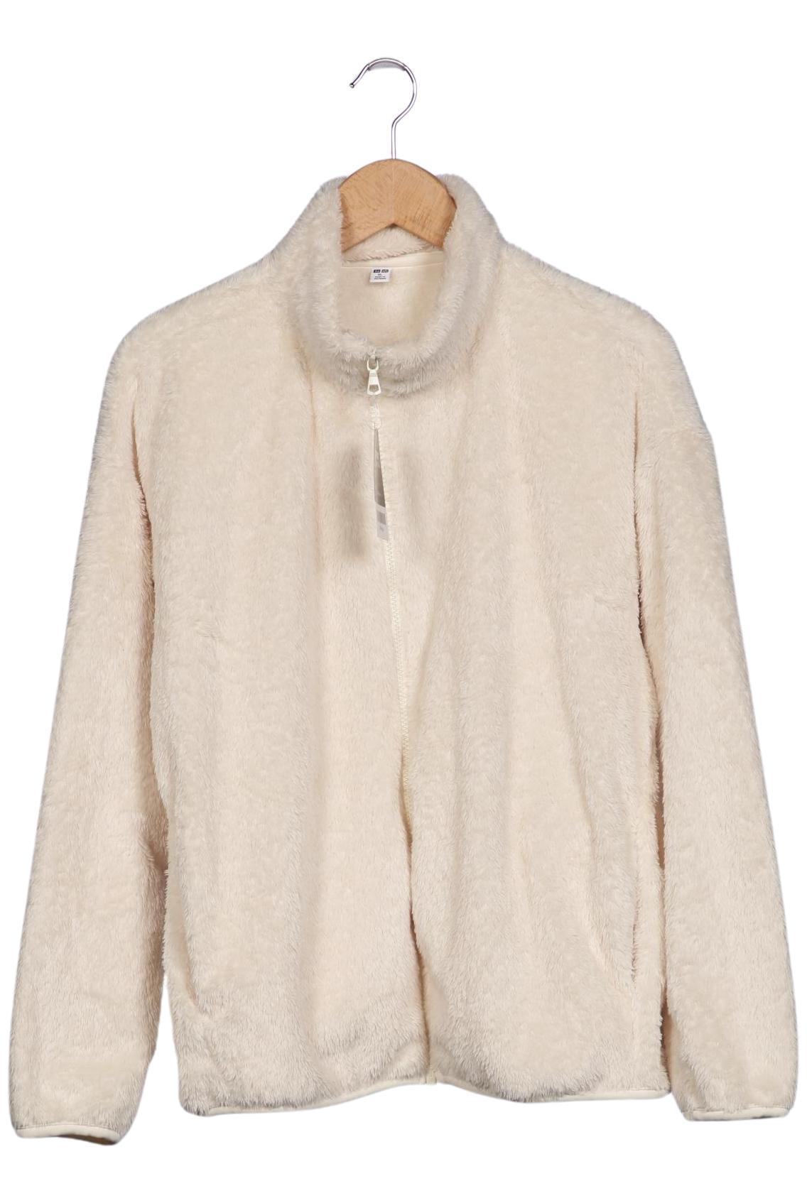 

uniqlo Damen Sweatshirt, cremeweiß, Gr. 44