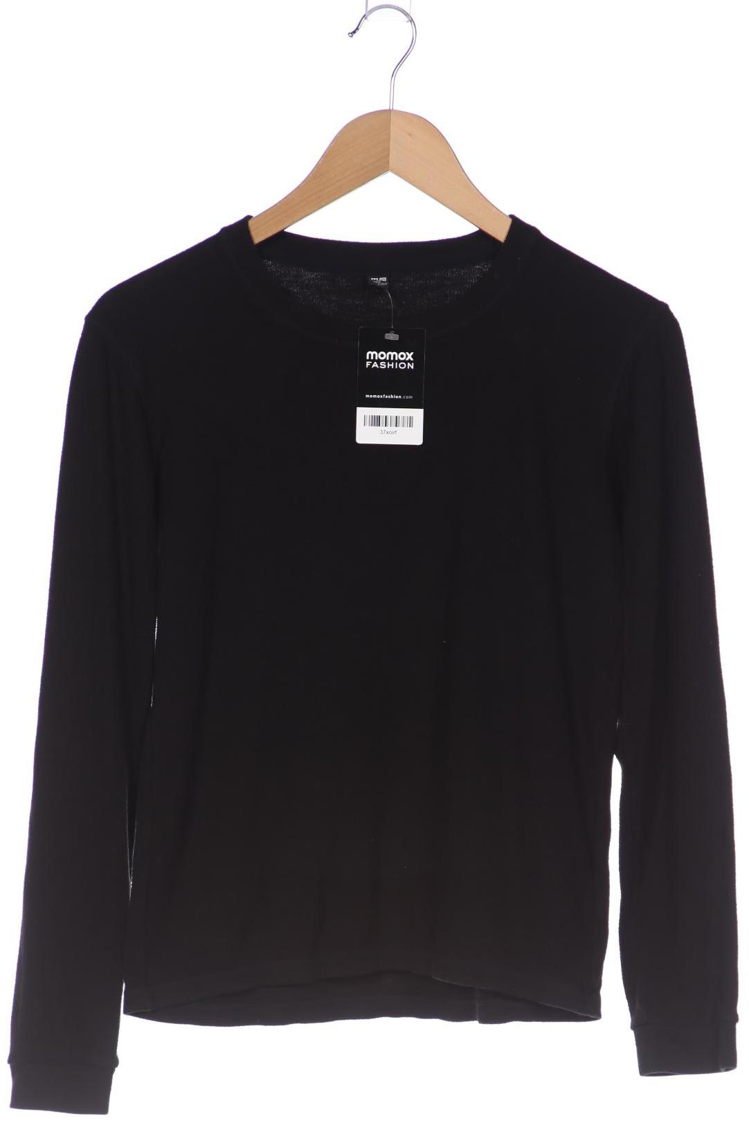 

uniqlo Damen Sweatshirt, schwarz, Gr. 34