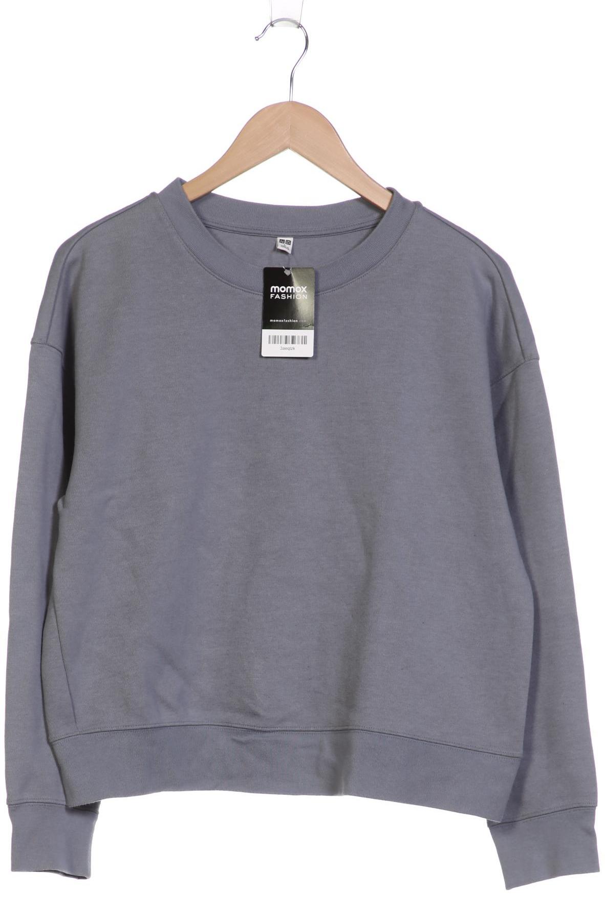 

uniqlo Damen Sweatshirt, grau, Gr. 42