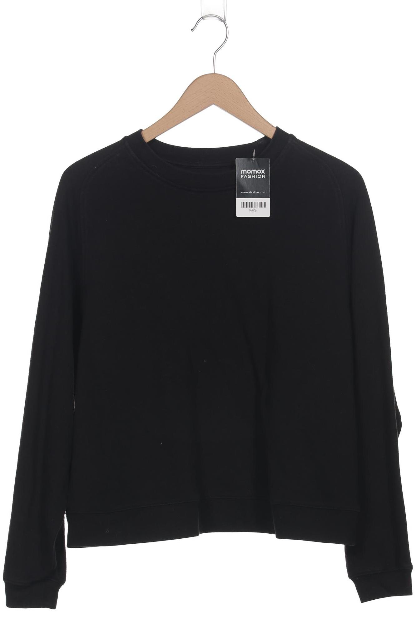

uniqlo Damen Sweatshirt, schwarz, Gr. 42