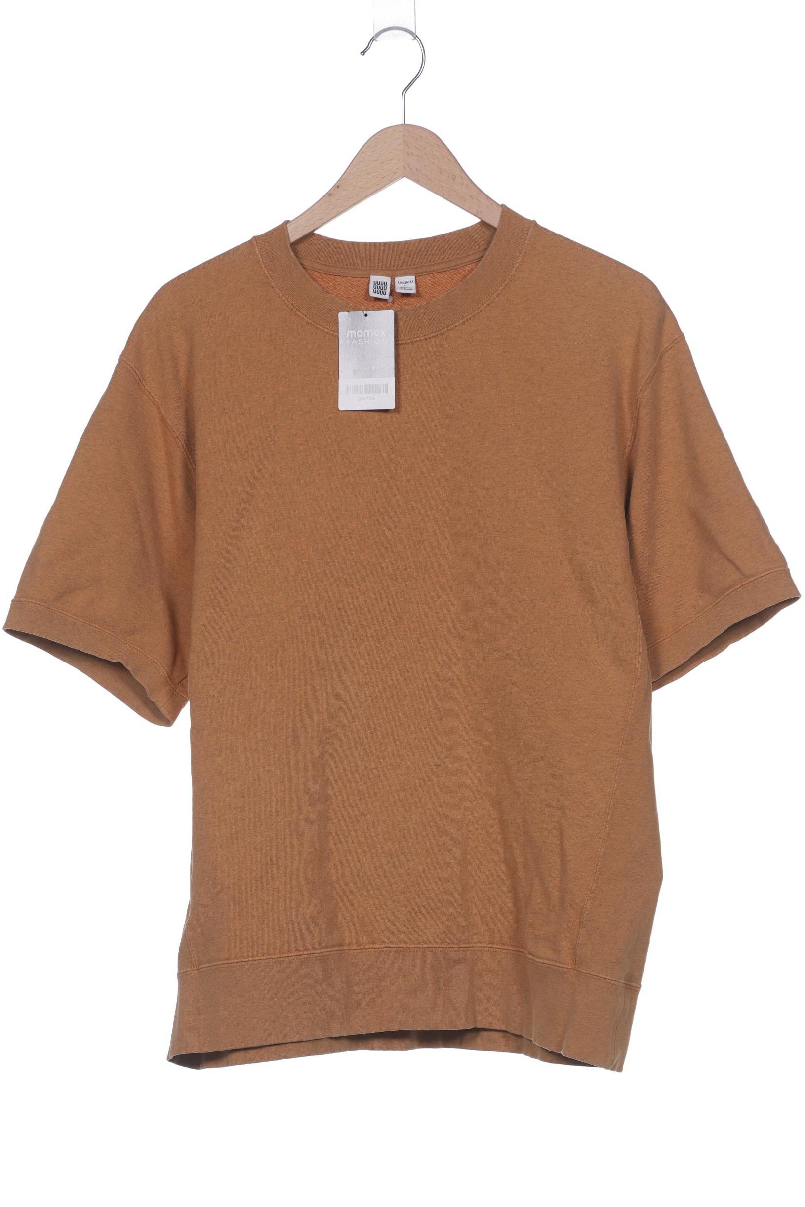 

uniqlo Damen Sweatshirt, orange, Gr. 42